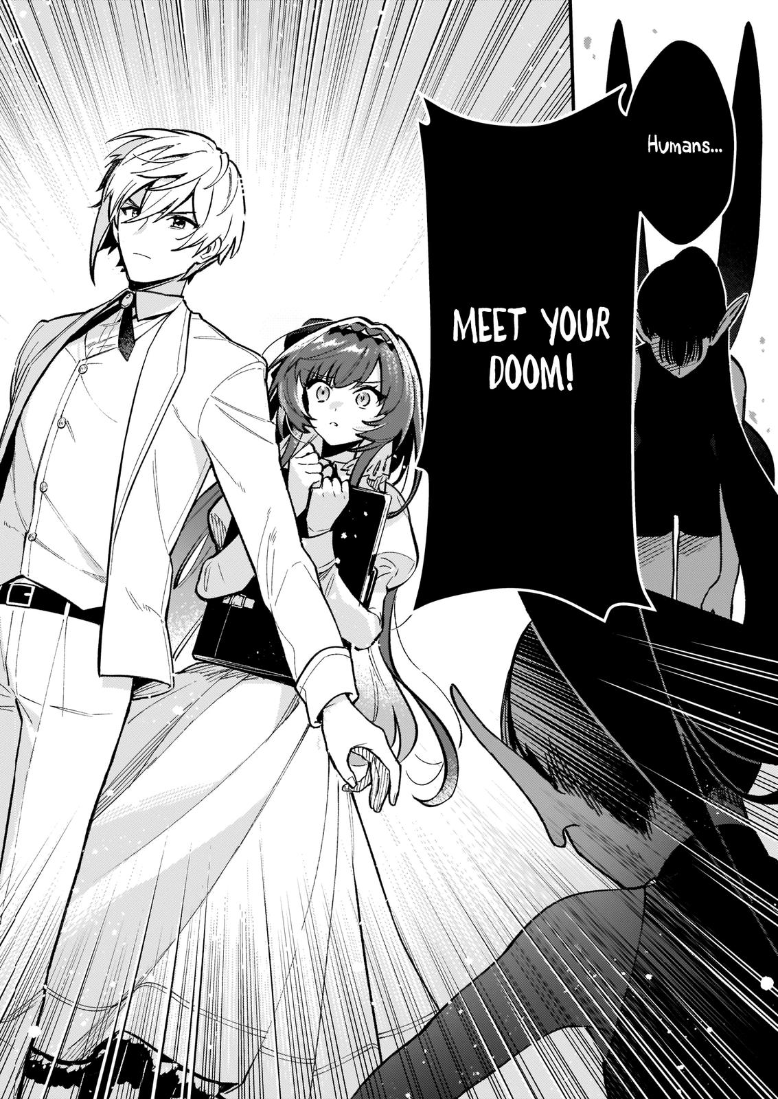 Akuyaku Reijou Route ga Nai nante, Dare ga Itta no? Chap 7.1 - Next Chap 8.1