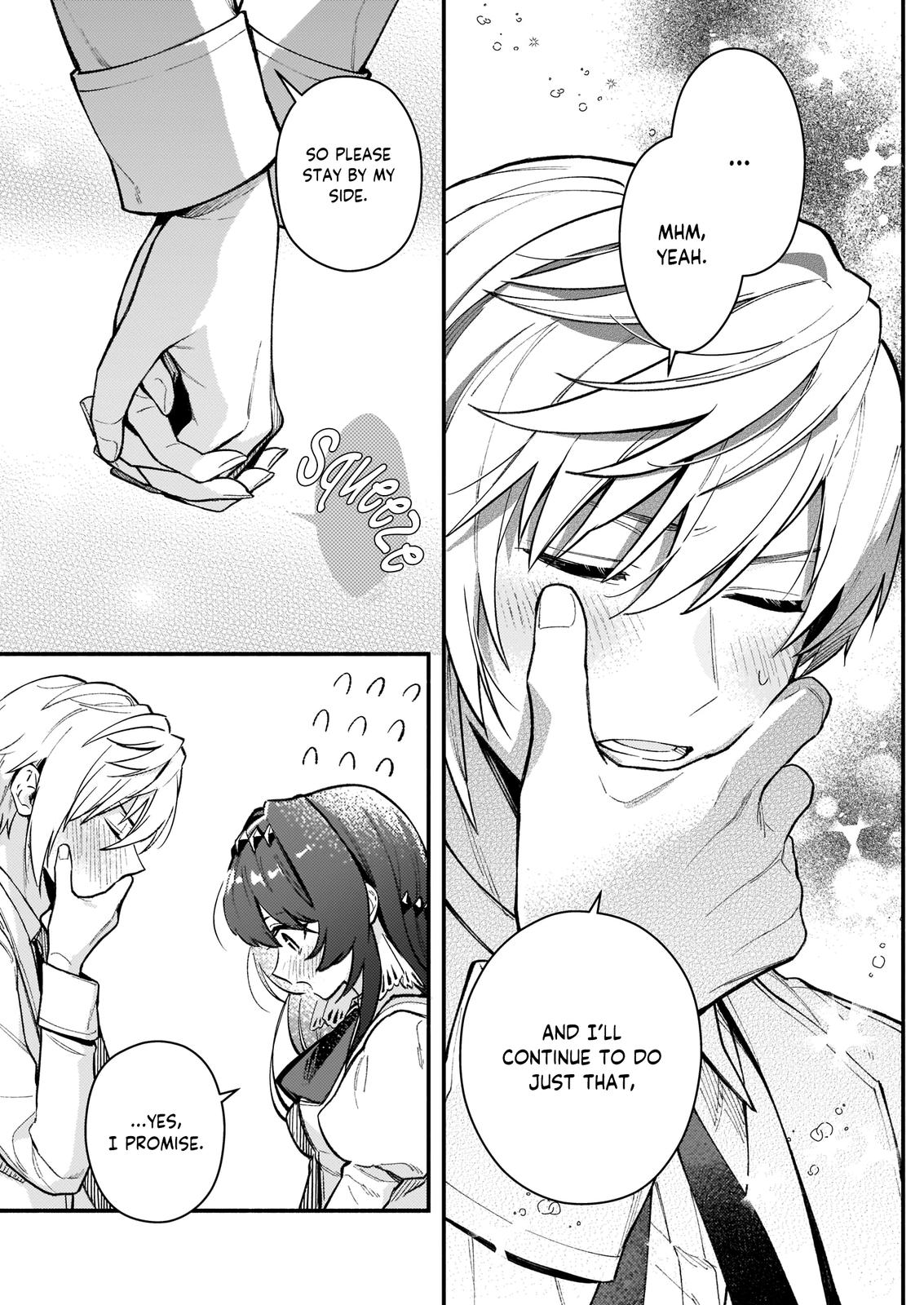 Akuyaku Reijou Route ga Nai nante, Dare ga Itta no? Chap 7.1 - Next Chap 8.1