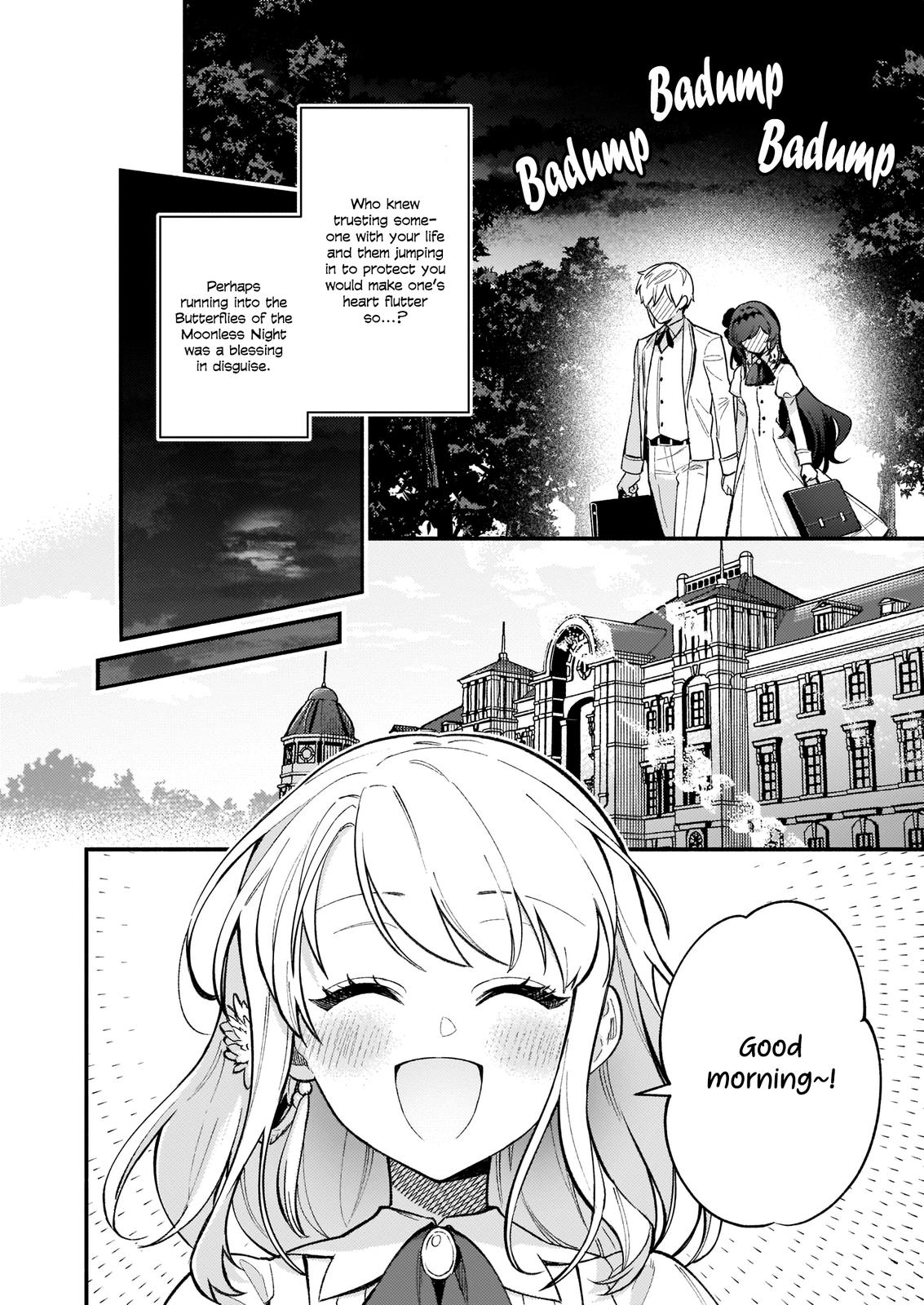 Akuyaku Reijou Route ga Nai nante, Dare ga Itta no? Chap 7.1 - Next Chap 8.1