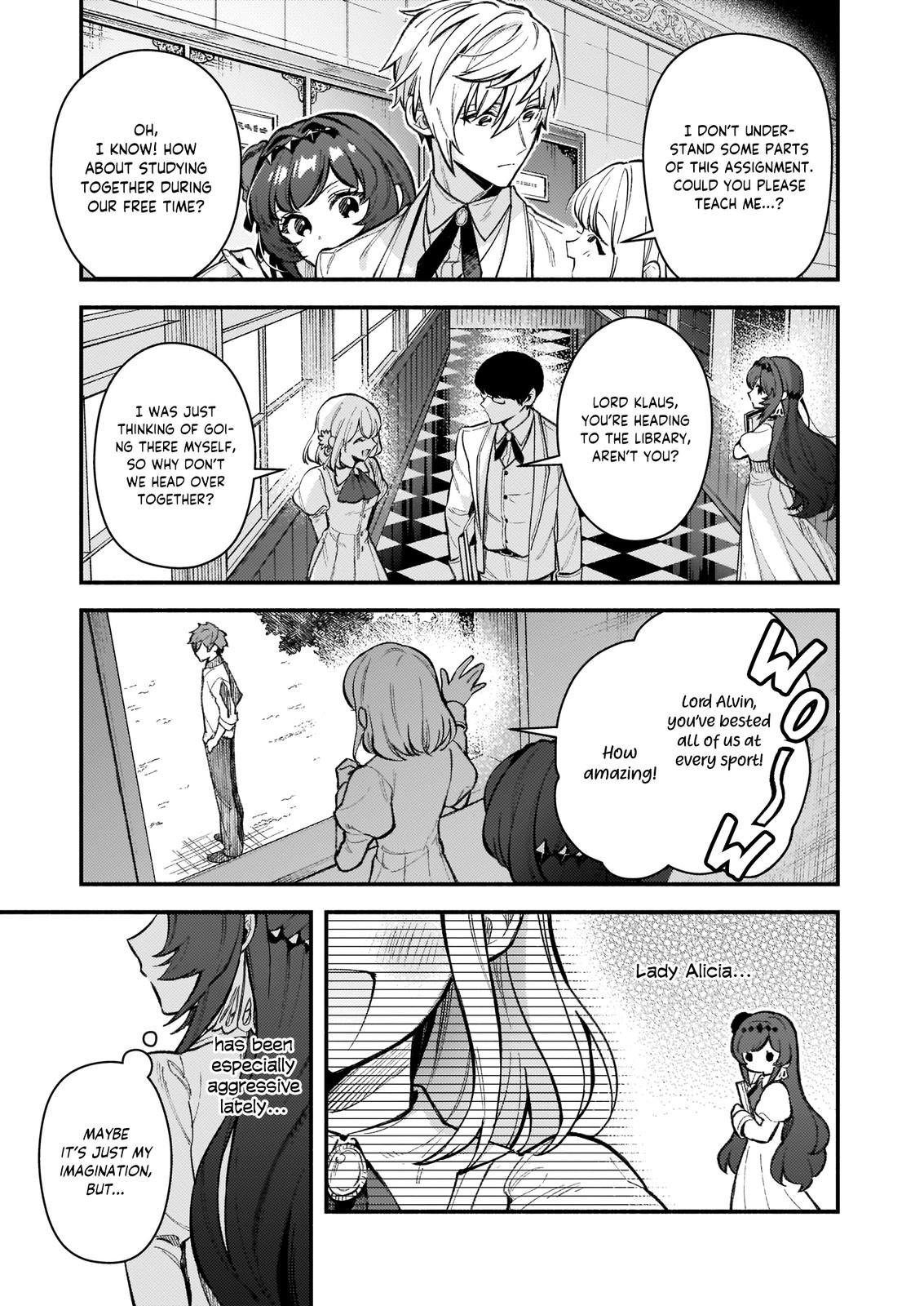 Akuyaku Reijou Route ga Nai nante, Dare ga Itta no? Chap 7.1 - Next Chap 8.1