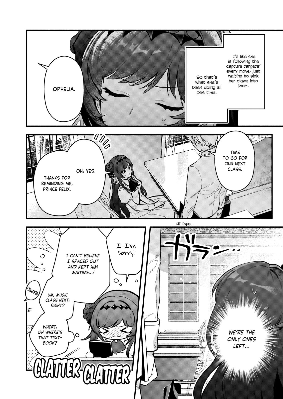 Akuyaku Reijou Route ga Nai nante, Dare ga Itta no? Chap 7.1 - Next Chap 8.1