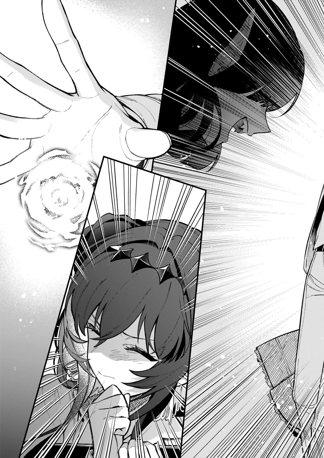 Akuyaku Reijou Route ga Nai nante, Dare ga Itta no? Chap 7.1 - Next Chap 8.1