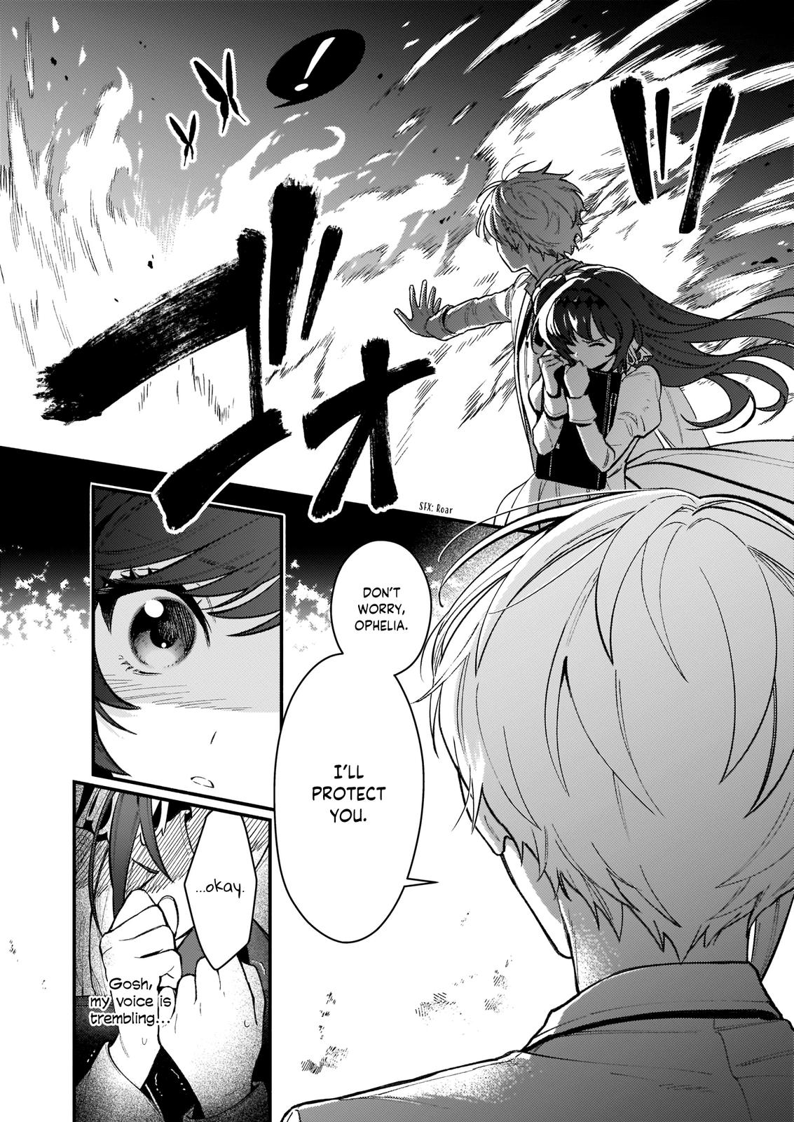 Akuyaku Reijou Route ga Nai nante, Dare ga Itta no? Chap 7.1 - Next Chap 8.1