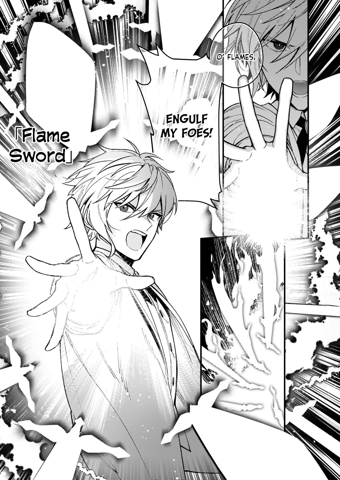 Akuyaku Reijou Route ga Nai nante, Dare ga Itta no? Chap 7.1 - Next Chap 8.1