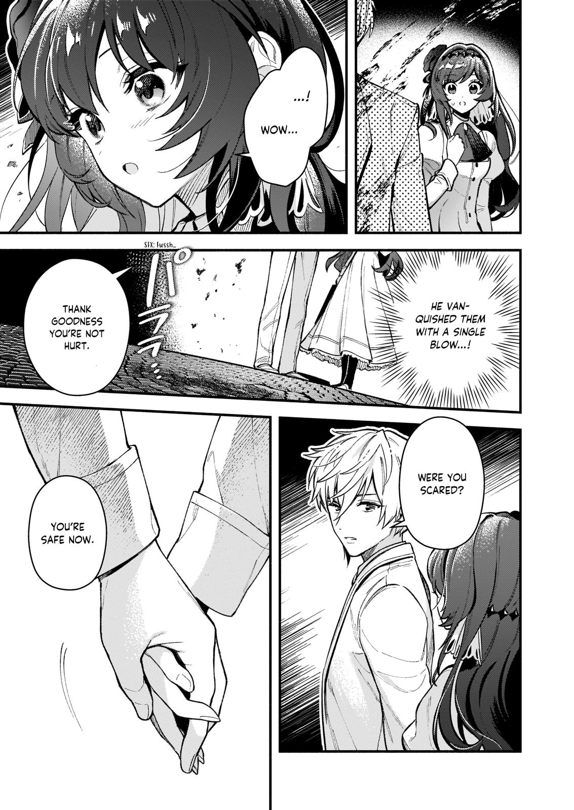 Akuyaku Reijou Route ga Nai nante, Dare ga Itta no? Chap 7.1 - Next Chap 8.1