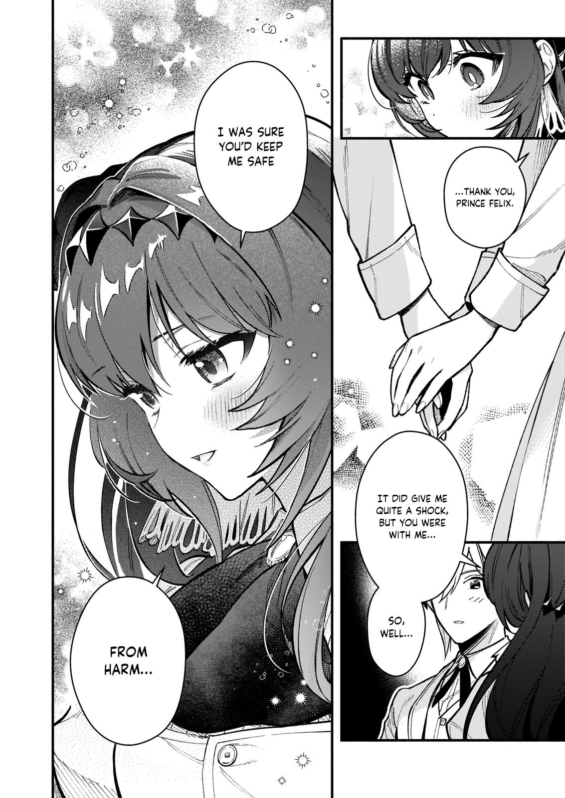 Akuyaku Reijou Route ga Nai nante, Dare ga Itta no? Chap 7.1 - Next Chap 8.1