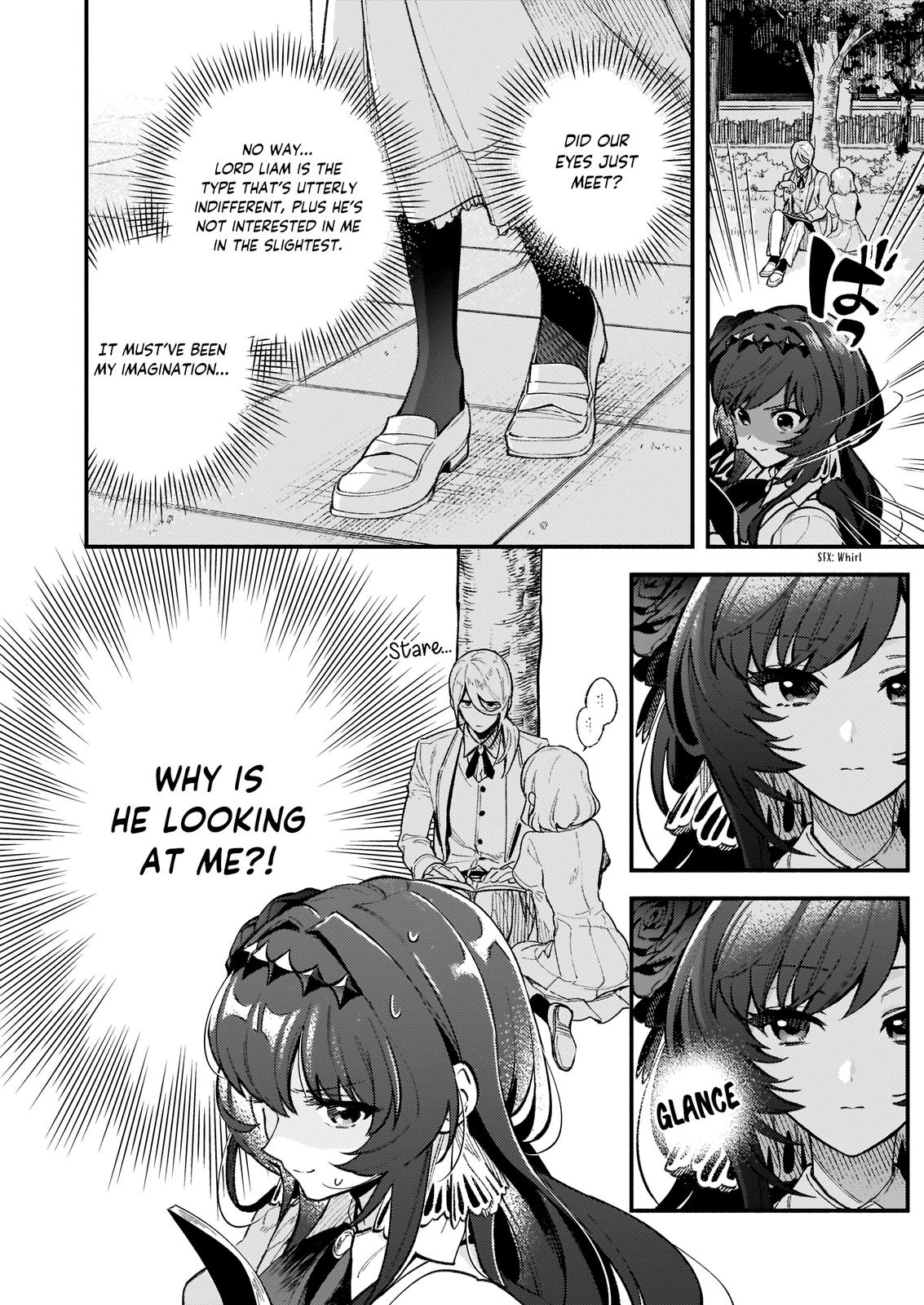 Akuyaku Reijou Route ga Nai nante, Dare ga Itta no? Chap 7.2 - Next Chap 8.2