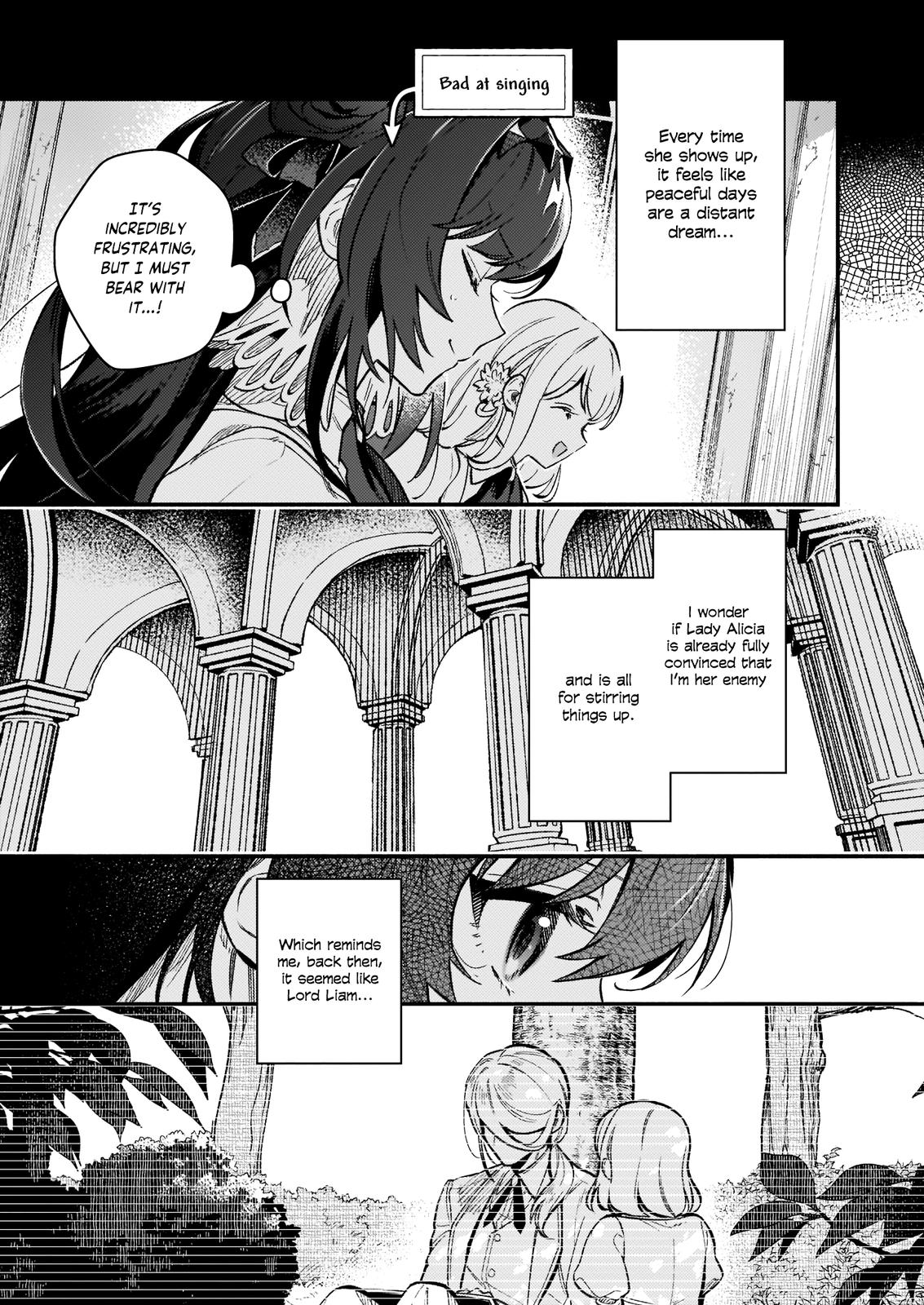 Akuyaku Reijou Route ga Nai nante, Dare ga Itta no? Chap 7.2 - Next Chap 8.2