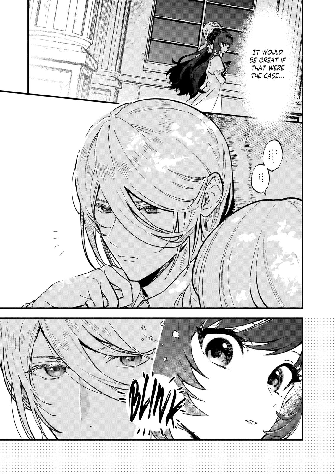Akuyaku Reijou Route ga Nai nante, Dare ga Itta no? Chap 7.2 - Next Chap 8.2