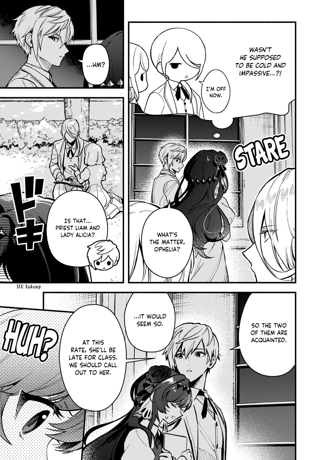 Akuyaku Reijou Route ga Nai nante, Dare ga Itta no? Chap 7.2 - Next Chap 8.2