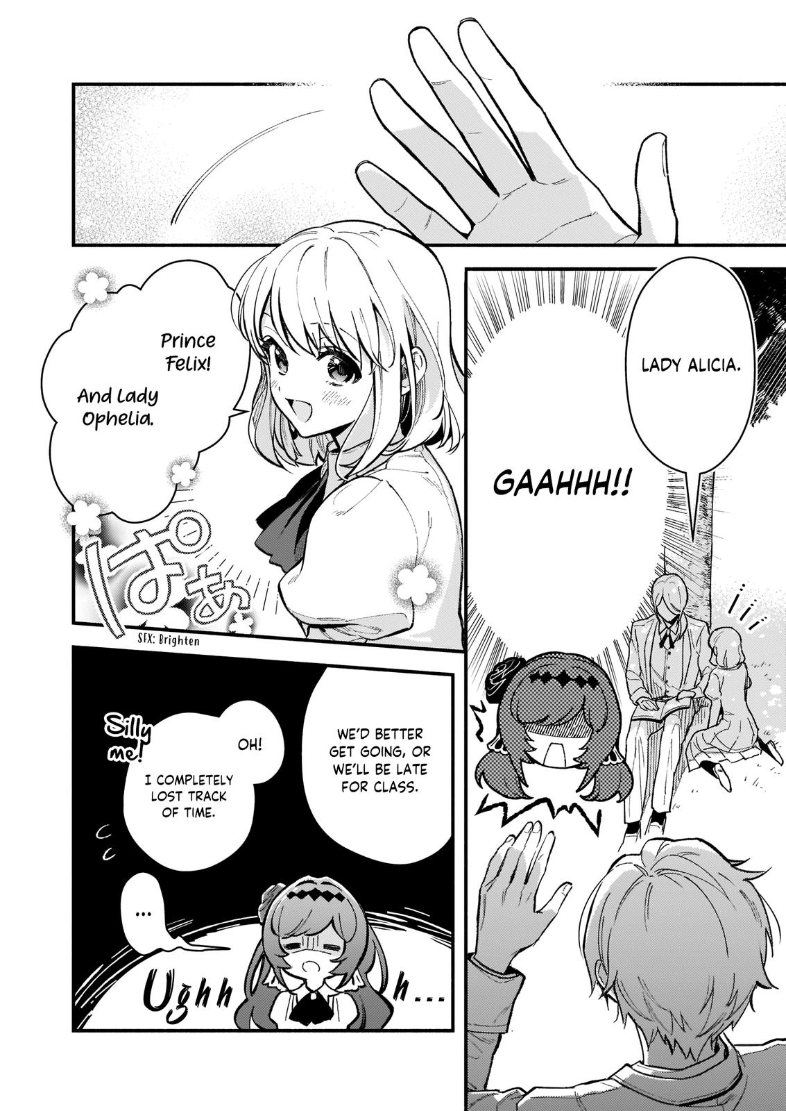 Akuyaku Reijou Route ga Nai nante, Dare ga Itta no? Chap 7.2 - Next Chap 8.2