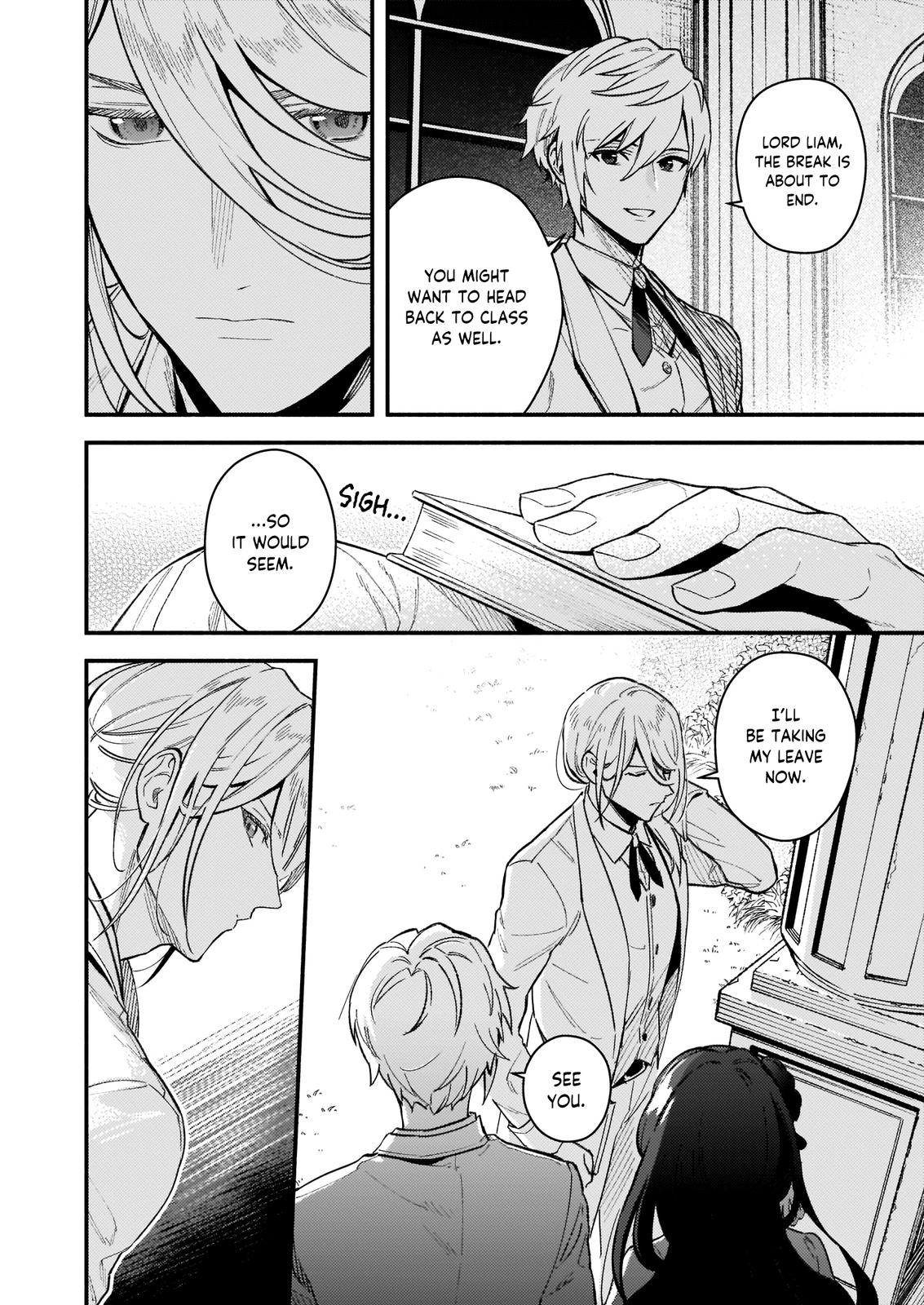 Akuyaku Reijou Route ga Nai nante, Dare ga Itta no? Chap 7.2 - Next Chap 8.2
