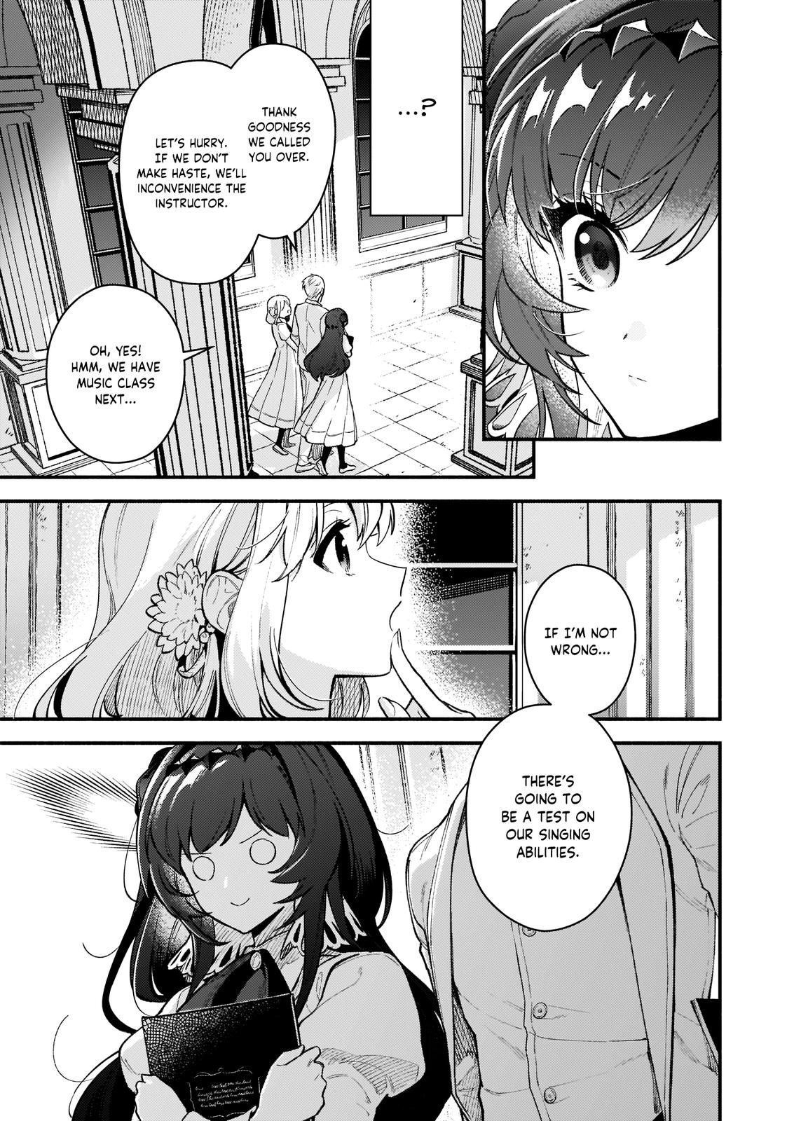 Akuyaku Reijou Route ga Nai nante, Dare ga Itta no? Chap 7.2 - Next Chap 8.2