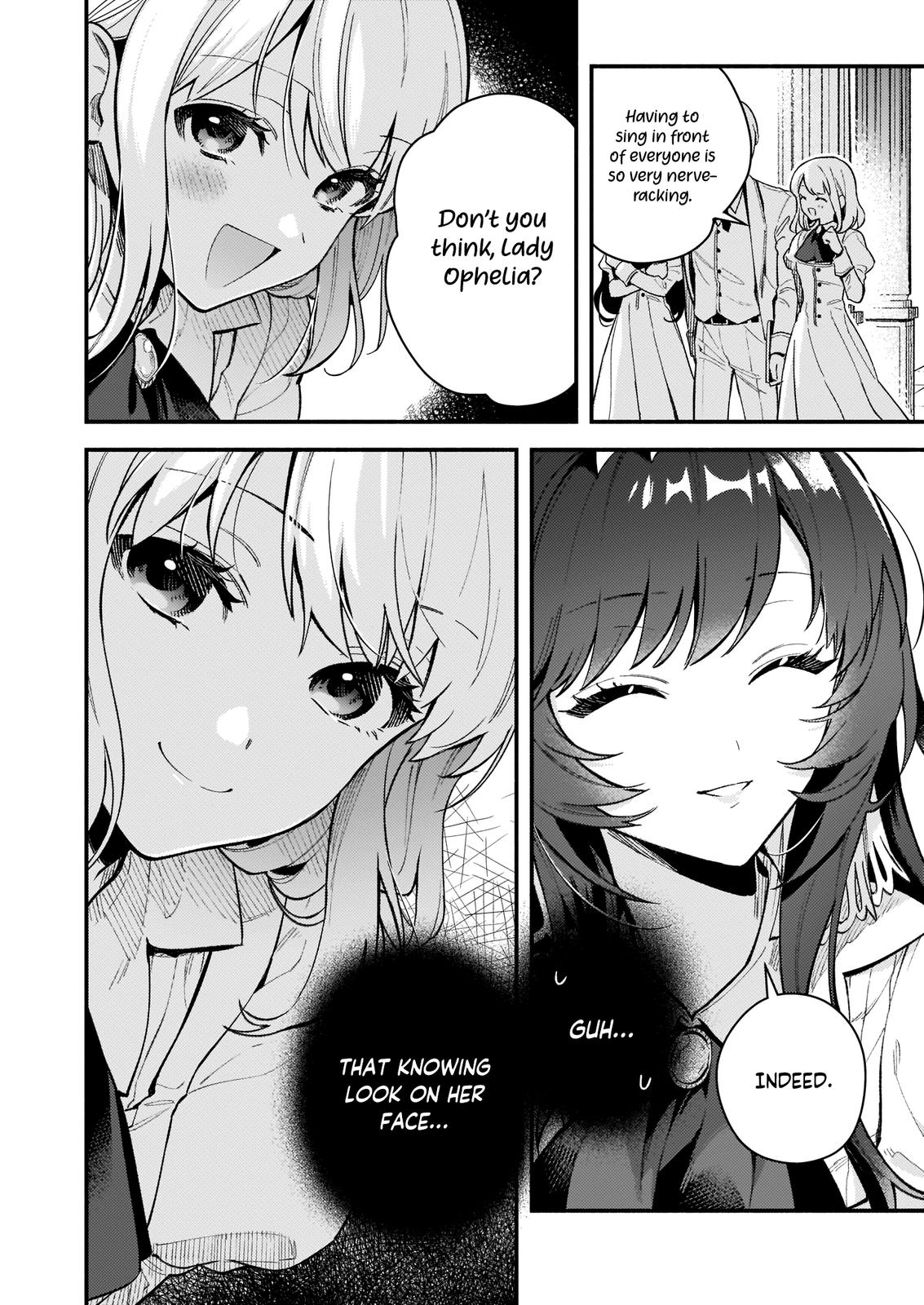 Akuyaku Reijou Route ga Nai nante, Dare ga Itta no? Chap 7.2 - Next Chap 8.2