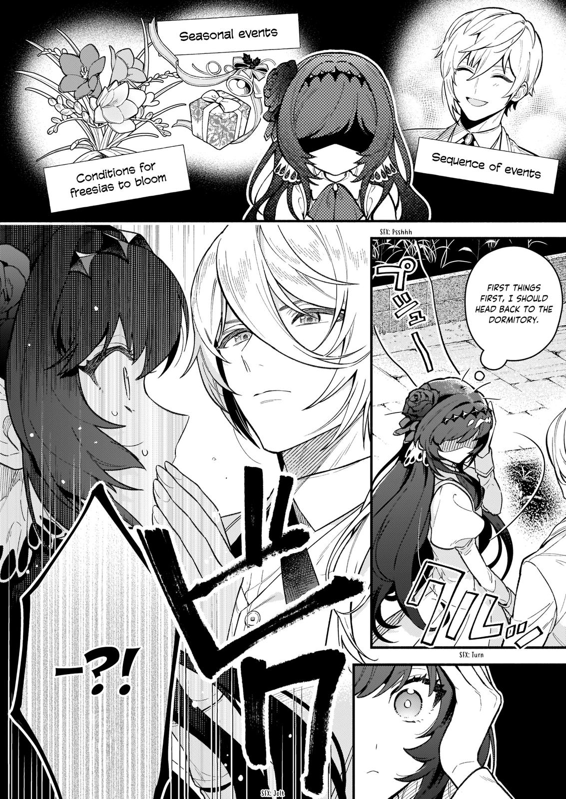 Akuyaku Reijou Route ga Nai nante, Dare ga Itta no? Chap 4 - Next Chap 5