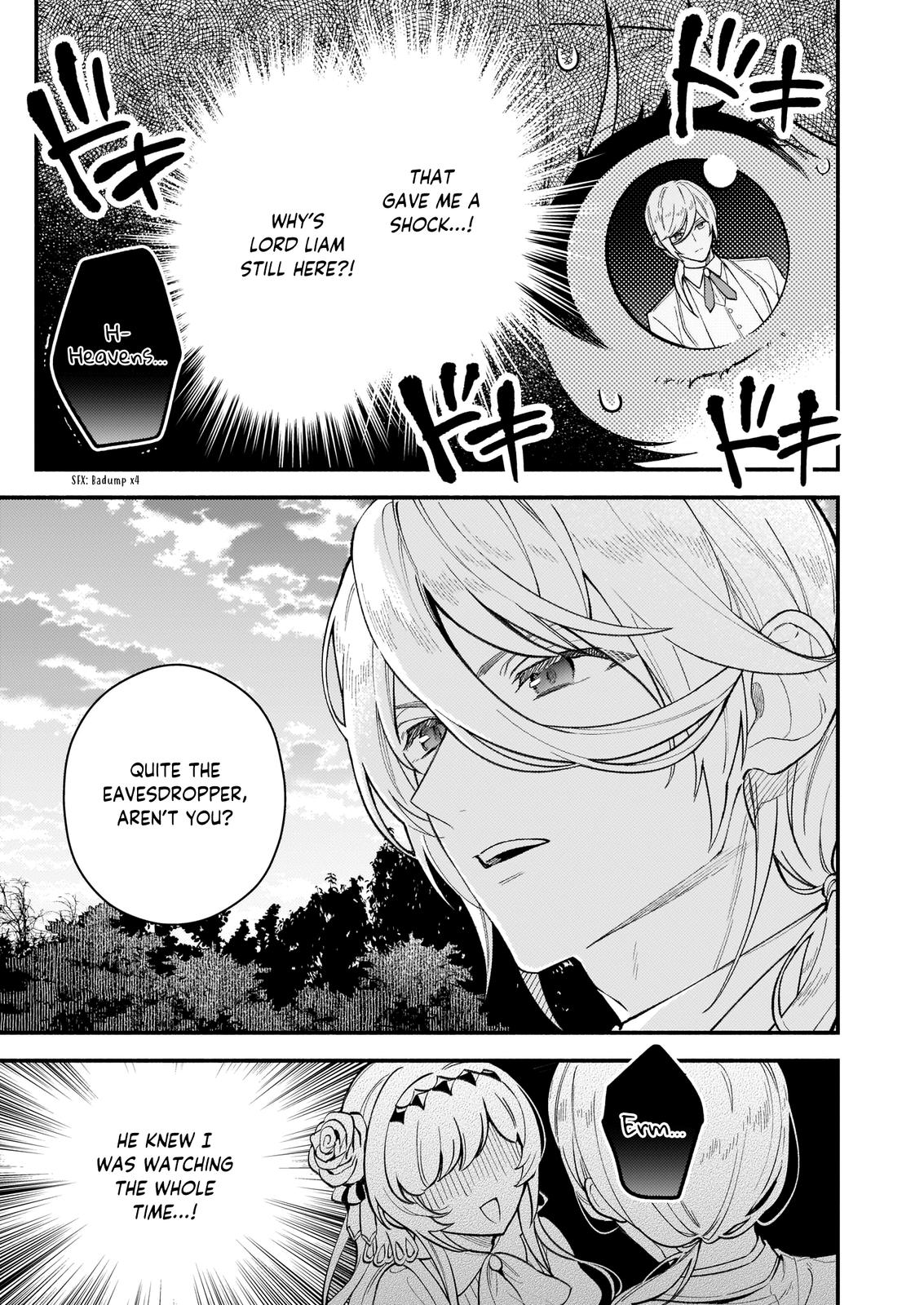 Akuyaku Reijou Route ga Nai nante, Dare ga Itta no? Chap 4 - Next Chap 5