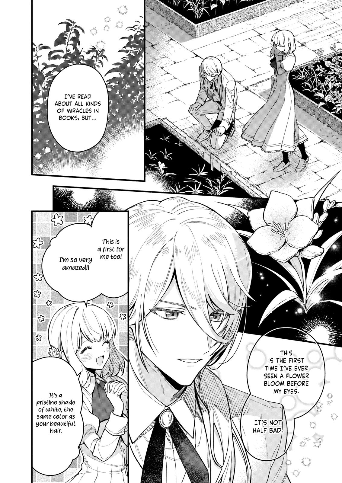 Akuyaku Reijou Route ga Nai nante, Dare ga Itta no? Chap 4 - Next Chap 5