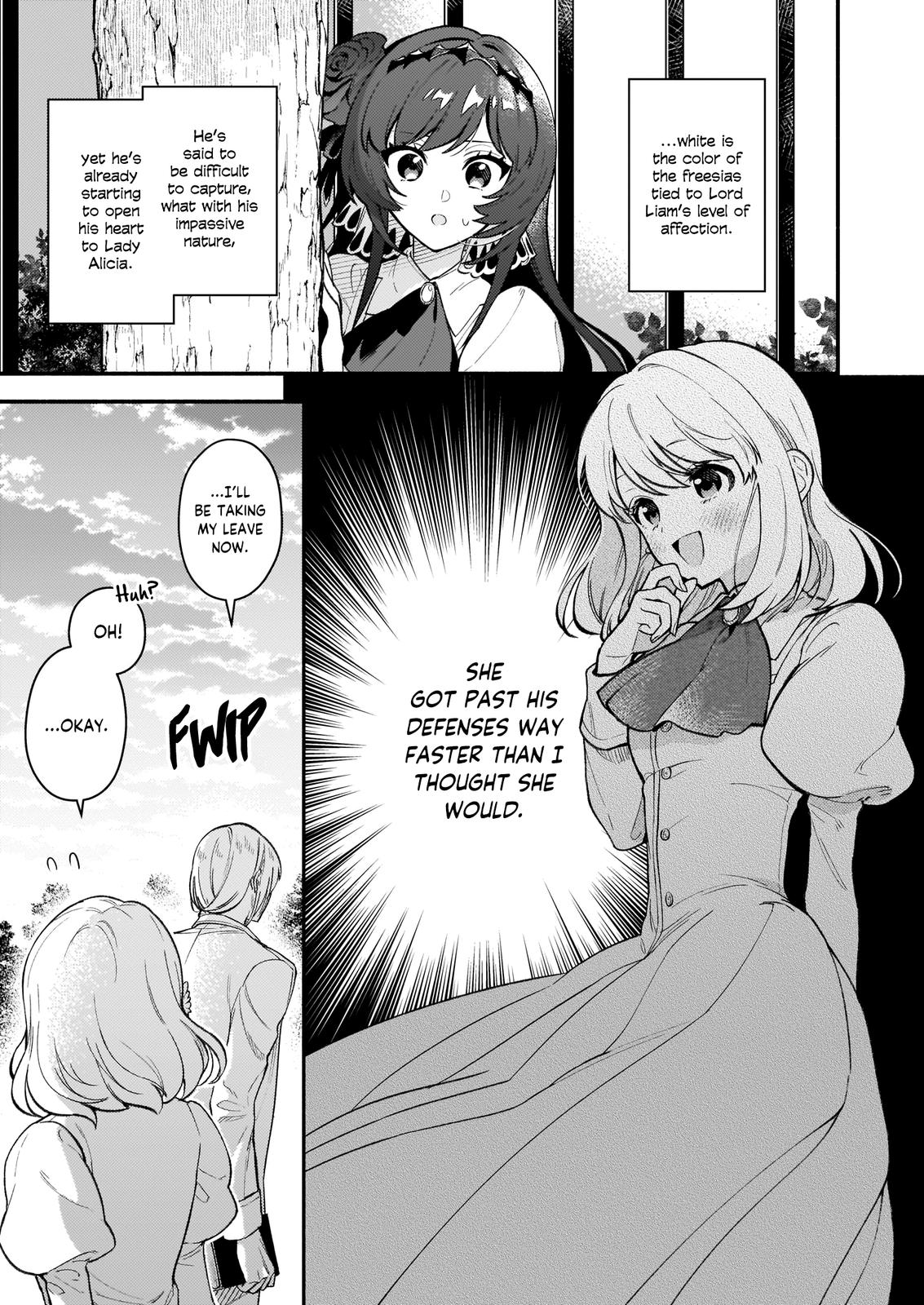 Akuyaku Reijou Route ga Nai nante, Dare ga Itta no? Chap 4 - Next Chap 5