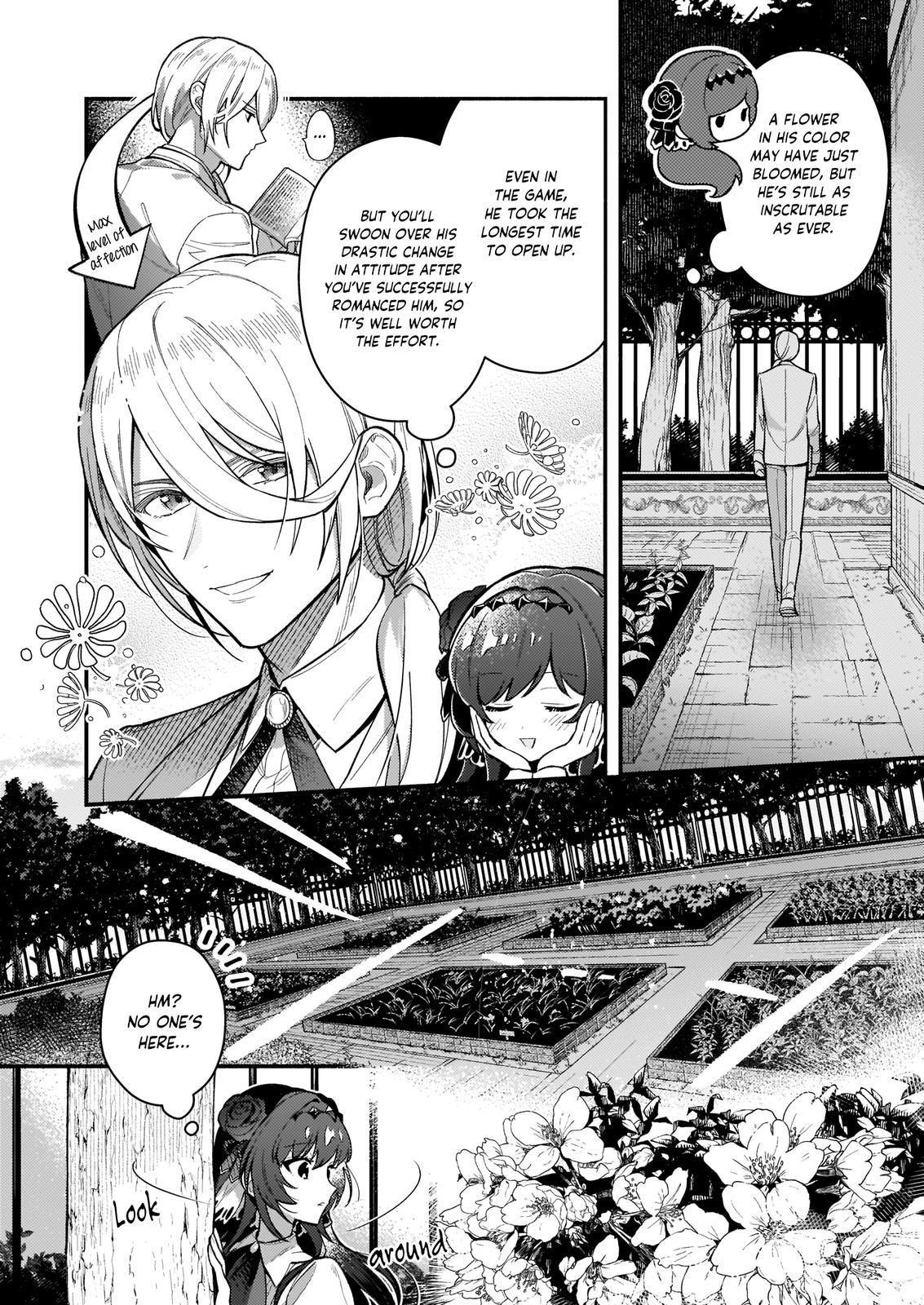 Akuyaku Reijou Route ga Nai nante, Dare ga Itta no? Chap 4 - Next Chap 5