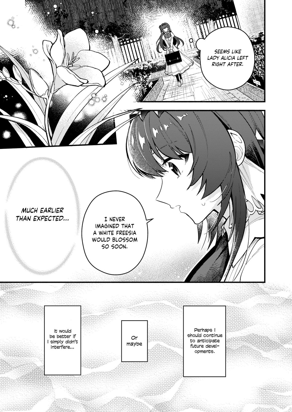 Akuyaku Reijou Route ga Nai nante, Dare ga Itta no? Chap 4 - Next Chap 5