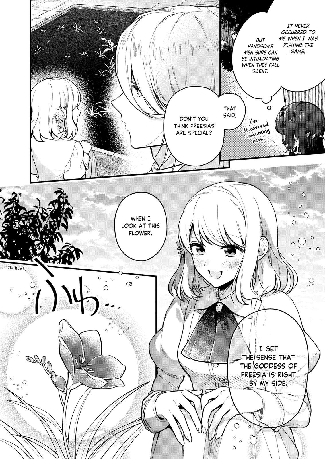 Akuyaku Reijou Route ga Nai nante, Dare ga Itta no? Chap 4 - Next Chap 5