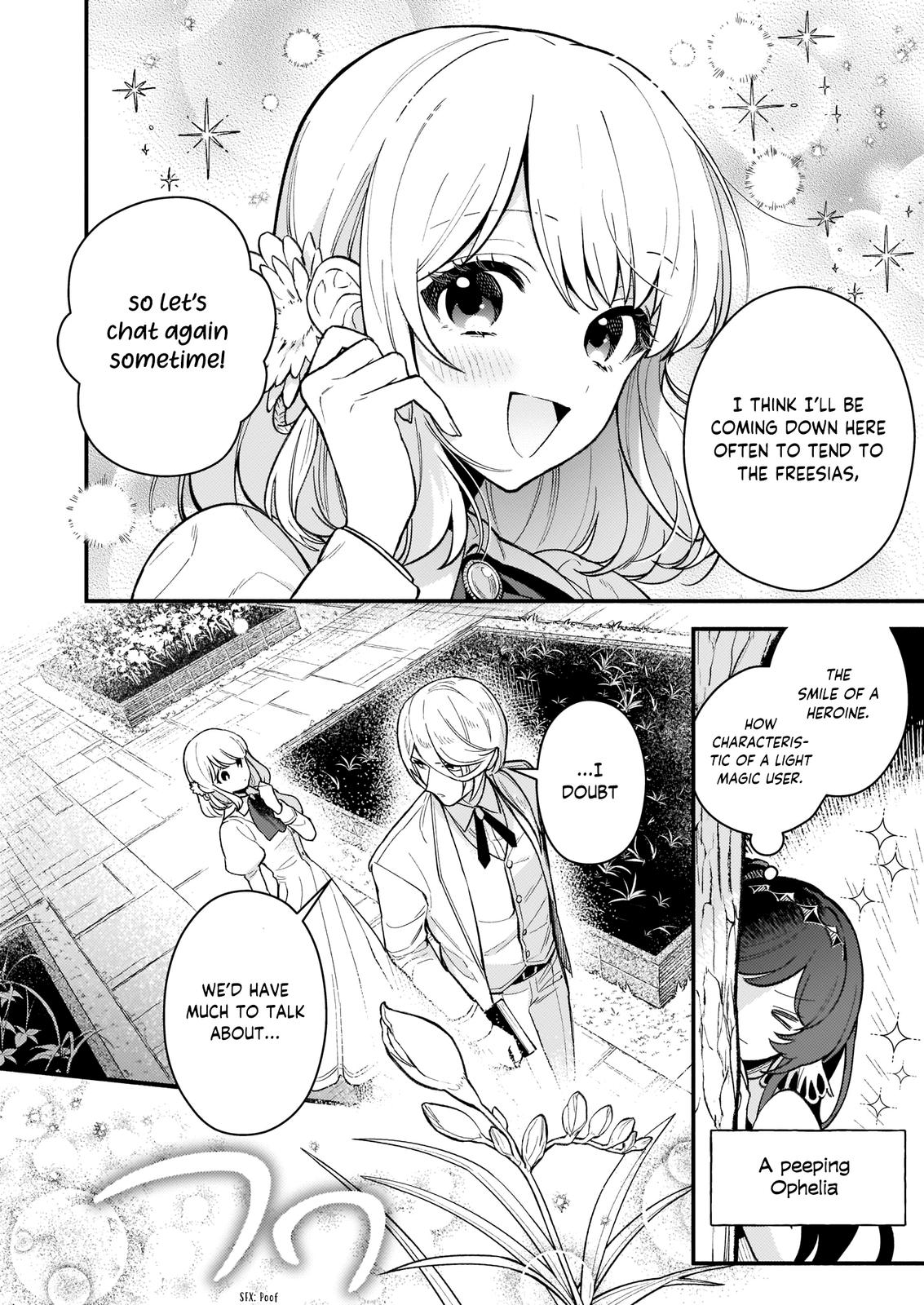 Akuyaku Reijou Route ga Nai nante, Dare ga Itta no? Chap 4 - Next Chap 5