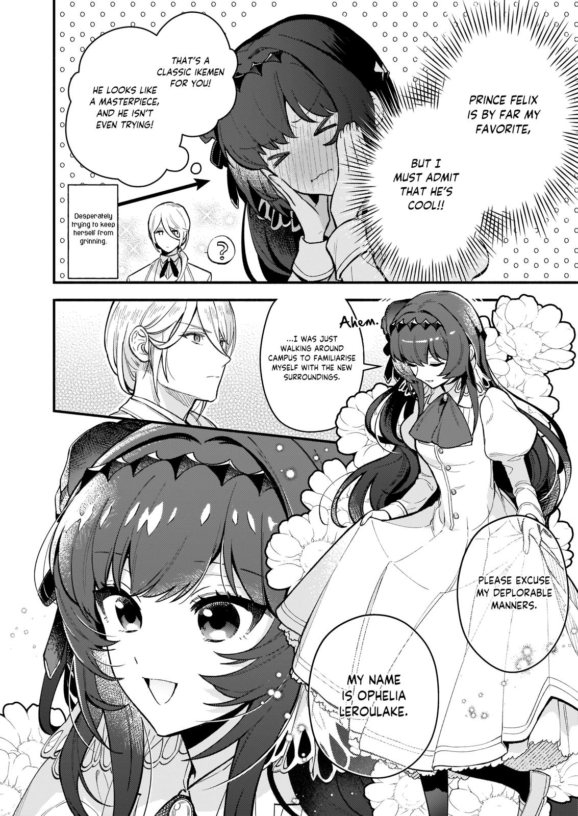 Akuyaku Reijou Route ga Nai nante, Dare ga Itta no? Chap 4 - Next Chap 5