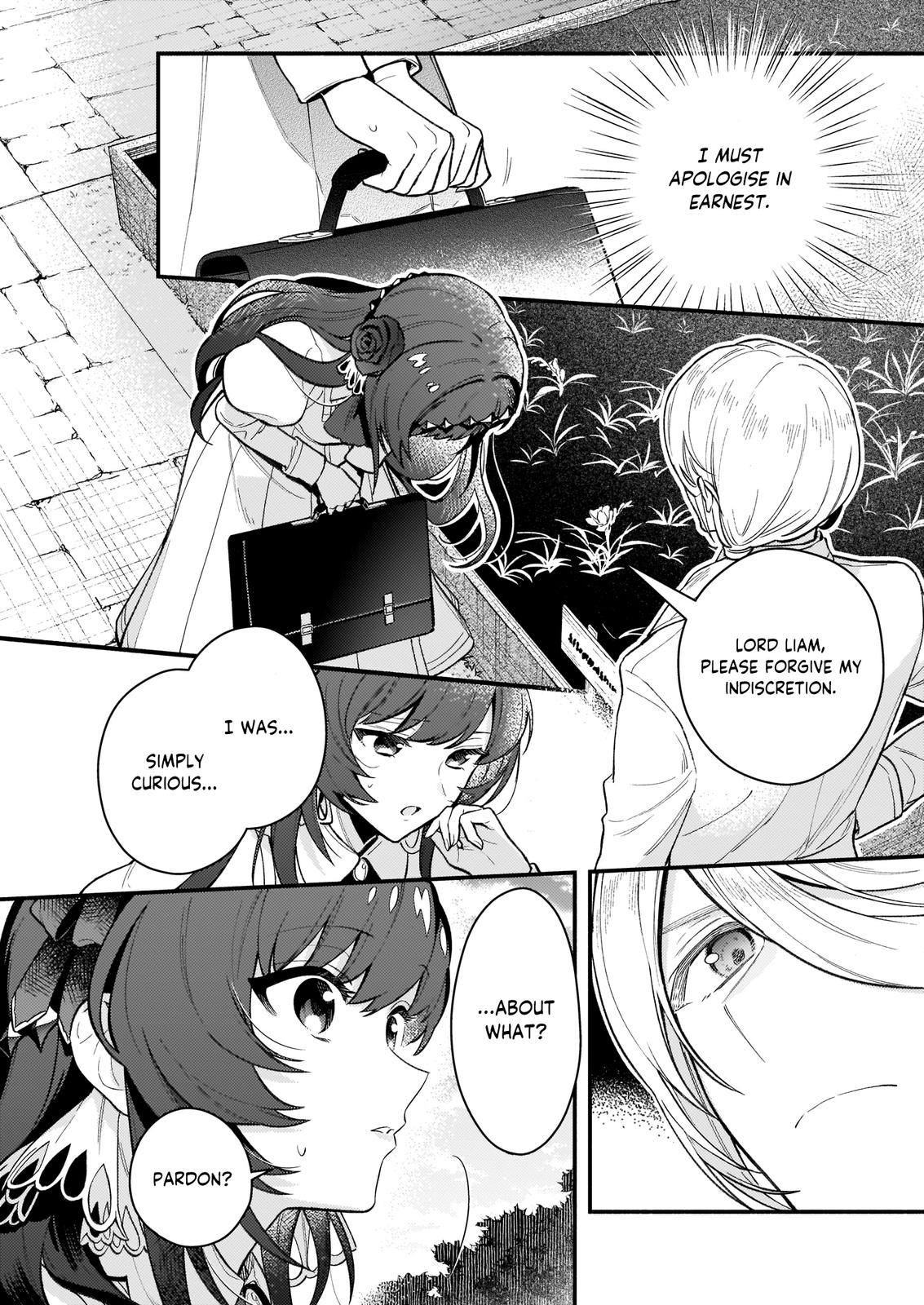 Akuyaku Reijou Route ga Nai nante, Dare ga Itta no? Chap 4 - Next Chap 5