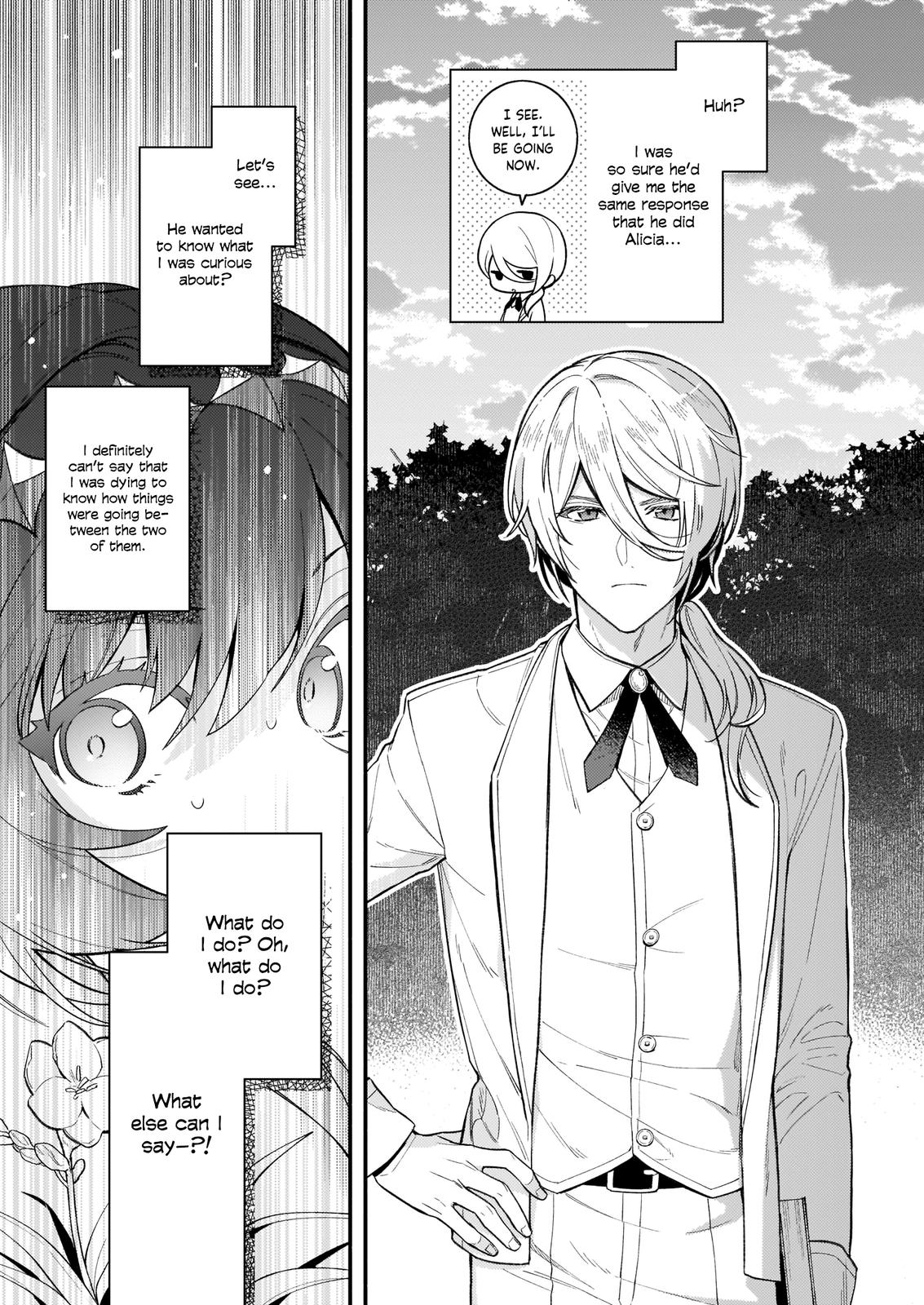 Akuyaku Reijou Route ga Nai nante, Dare ga Itta no? Chap 4 - Next Chap 5