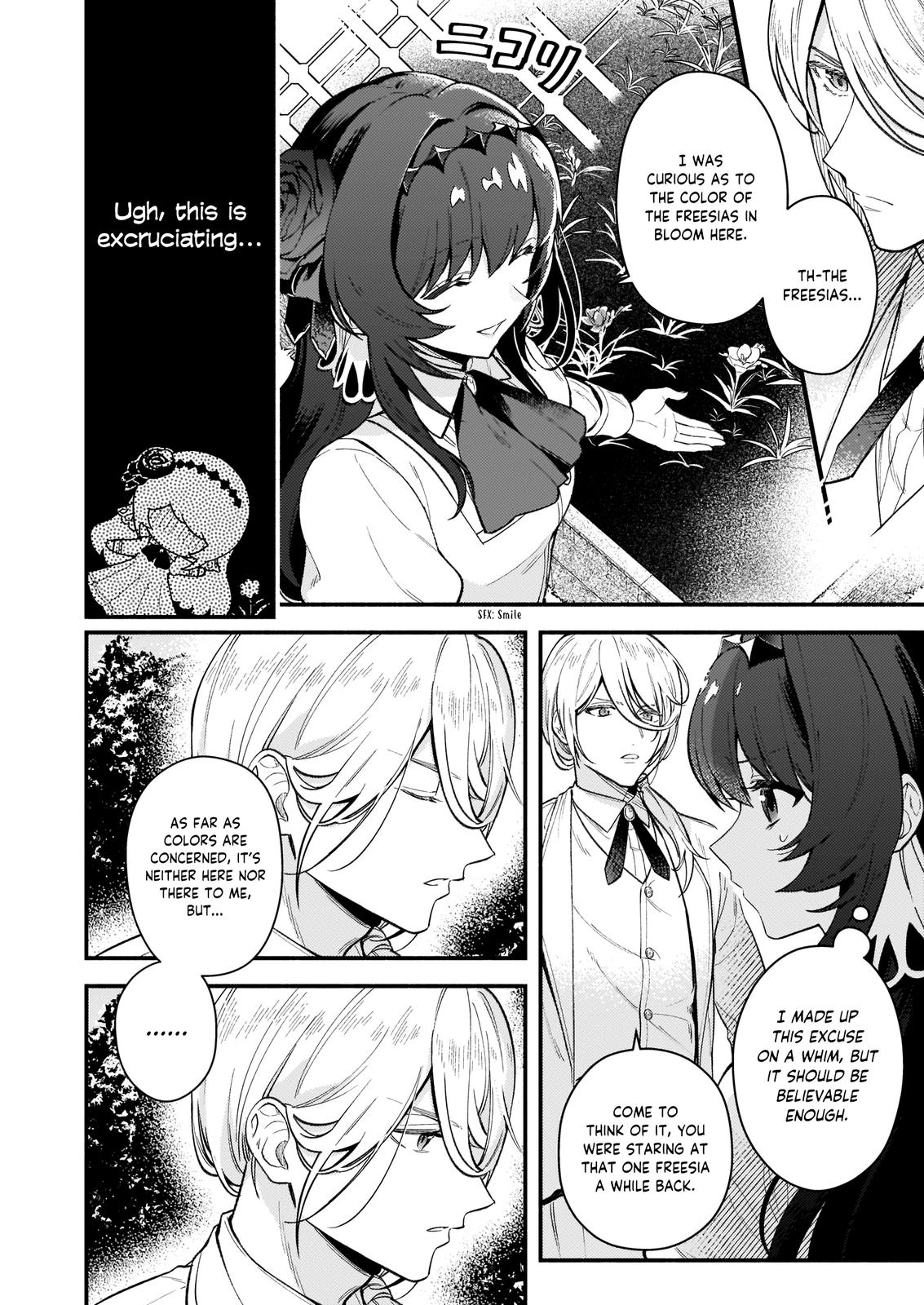 Akuyaku Reijou Route ga Nai nante, Dare ga Itta no? Chap 4 - Next Chap 5
