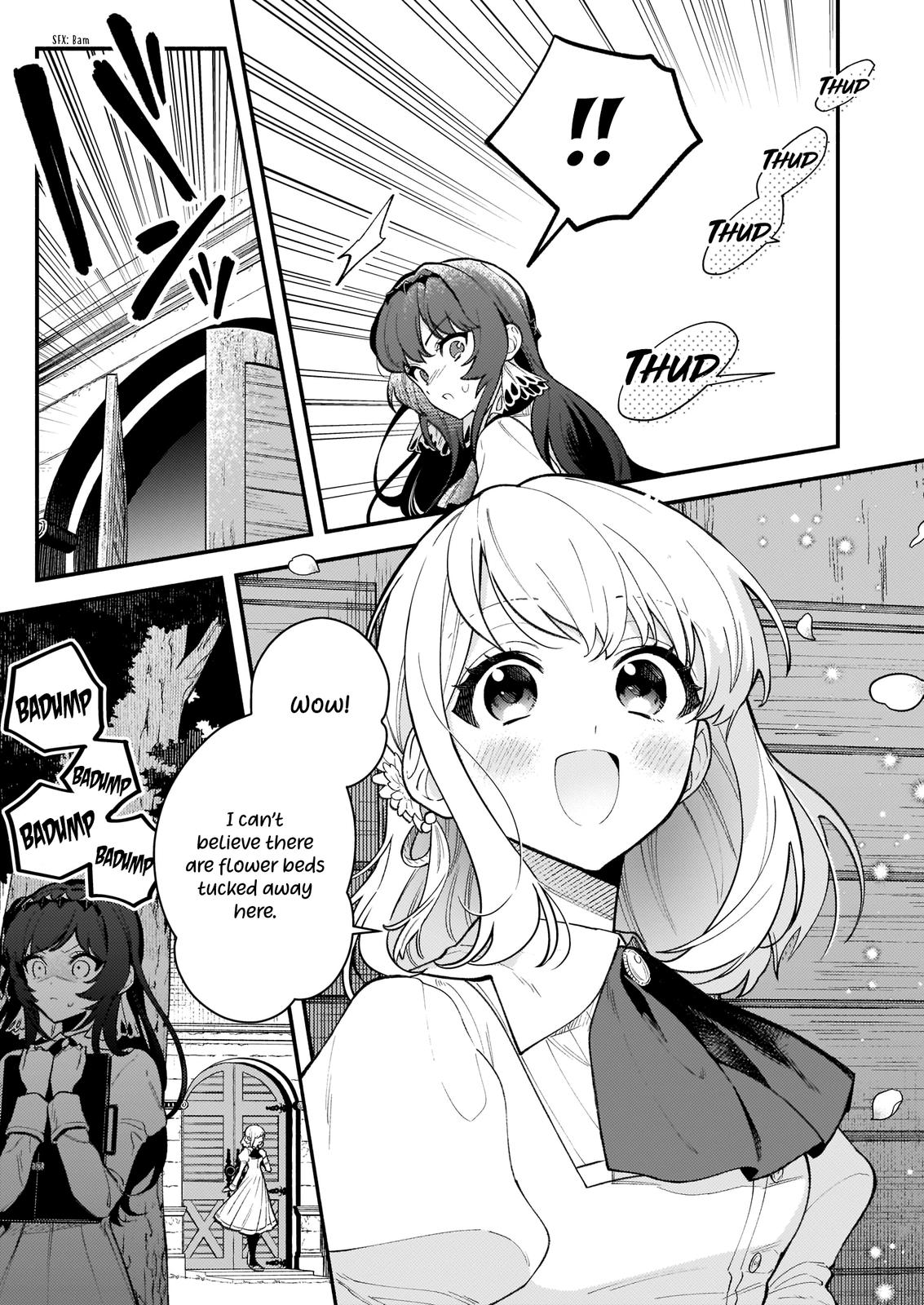 Akuyaku Reijou Route ga Nai nante, Dare ga Itta no? Chap 4 - Next Chap 5
