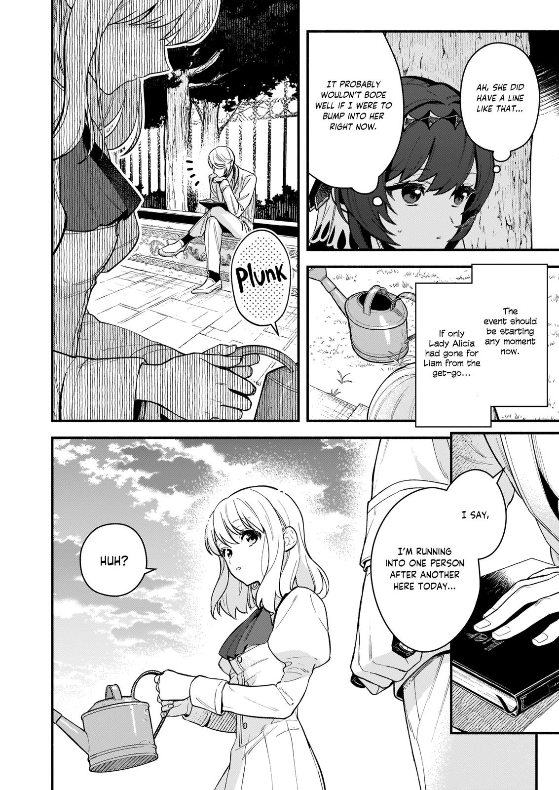 Akuyaku Reijou Route ga Nai nante, Dare ga Itta no? Chap 4 - Next Chap 5