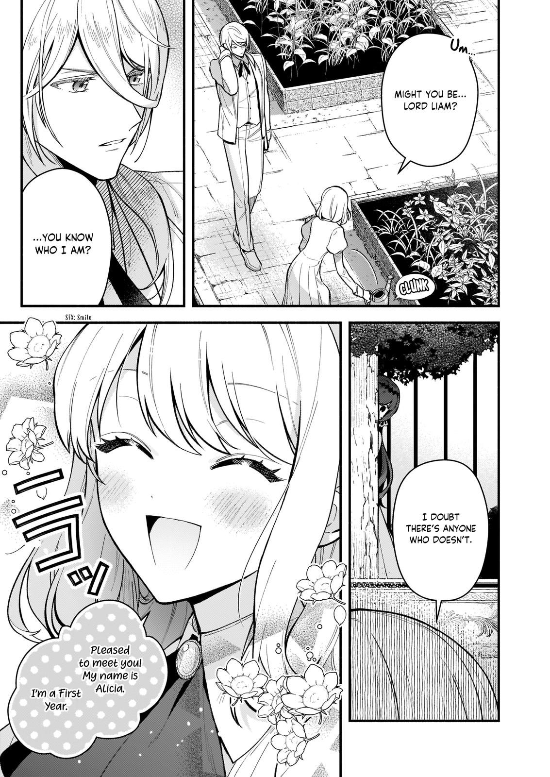 Akuyaku Reijou Route ga Nai nante, Dare ga Itta no? Chap 4 - Next Chap 5