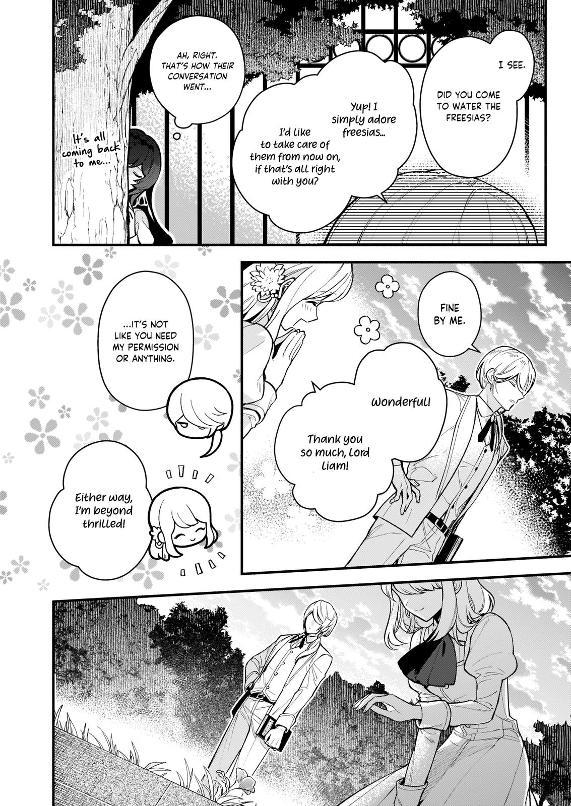 Akuyaku Reijou Route ga Nai nante, Dare ga Itta no? Chap 4 - Next Chap 5