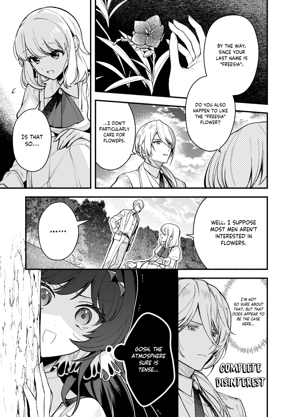 Akuyaku Reijou Route ga Nai nante, Dare ga Itta no? Chap 4 - Next Chap 5