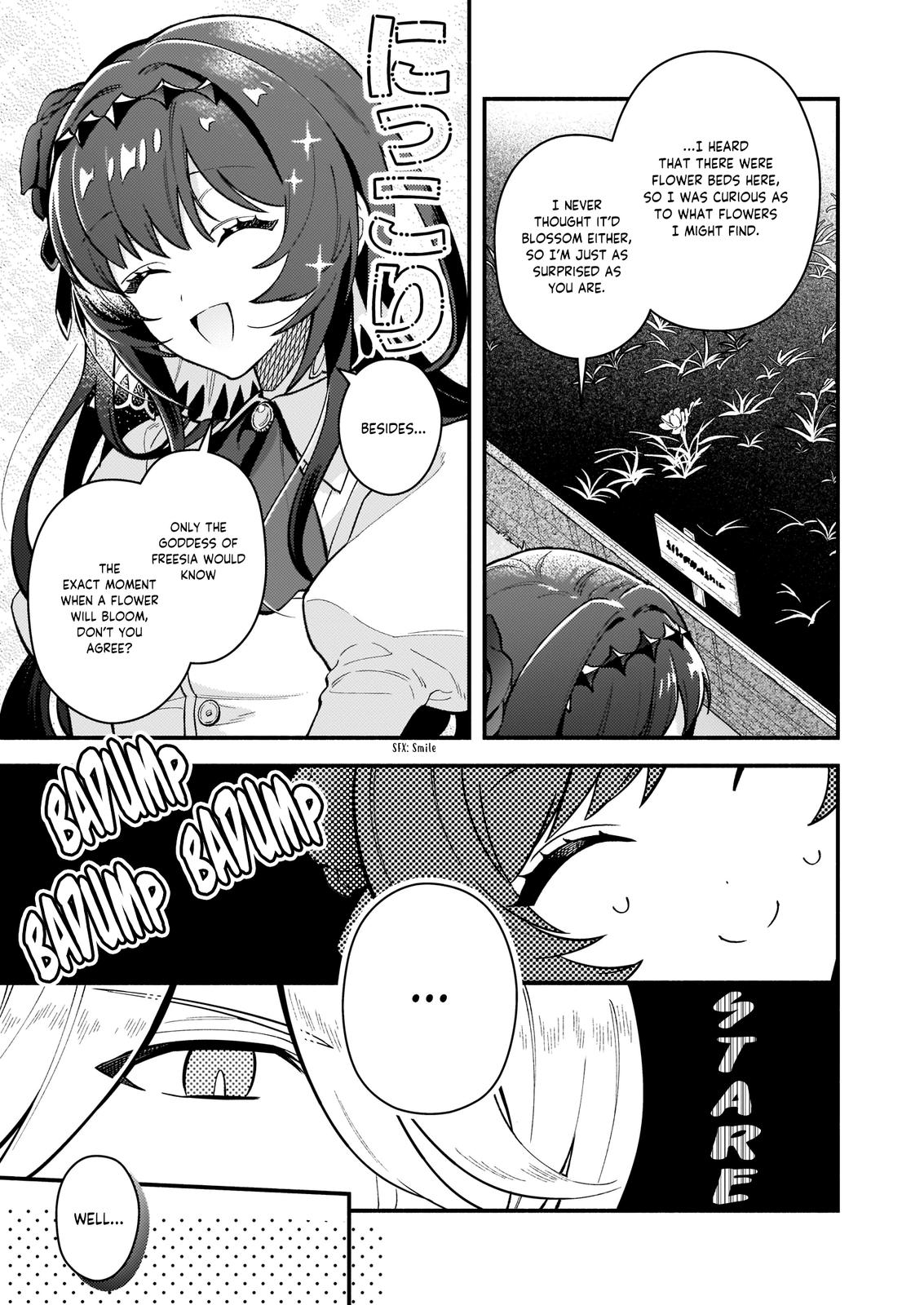 Akuyaku Reijou Route ga Nai nante, Dare ga Itta no? Chap 5 - Next Chap 6