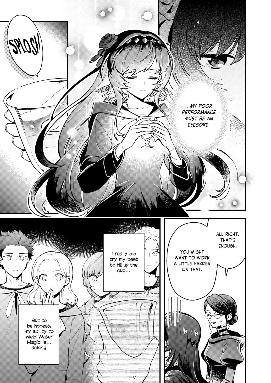 Akuyaku Reijou Route ga Nai nante, Dare ga Itta no? Chap 5 - Next Chap 6