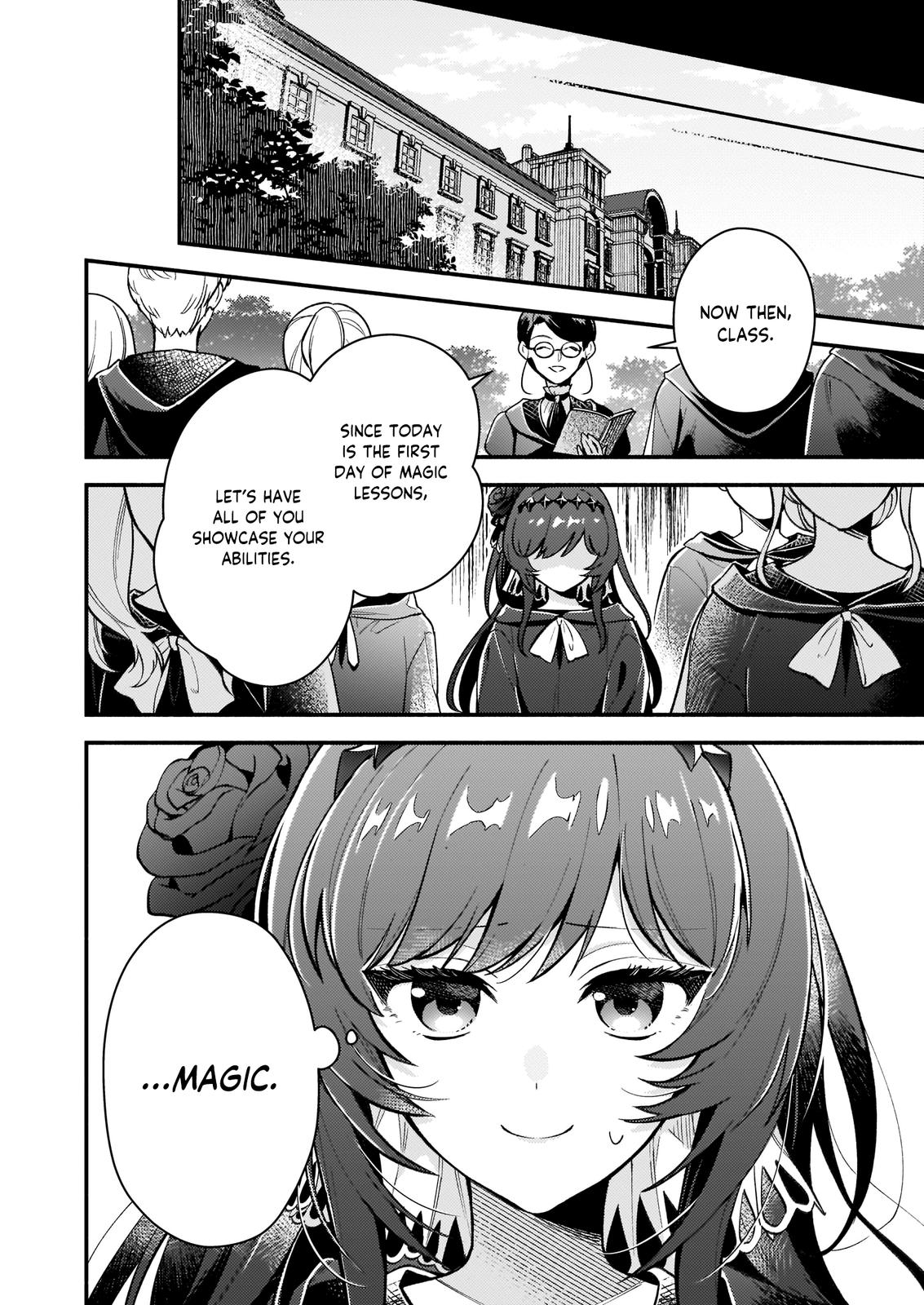 Akuyaku Reijou Route ga Nai nante, Dare ga Itta no? Chap 5 - Next Chap 6