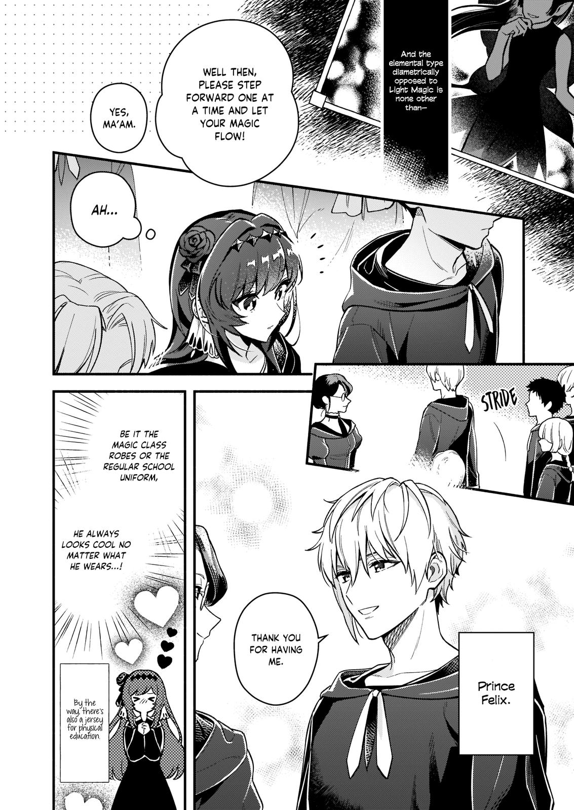 Akuyaku Reijou Route ga Nai nante, Dare ga Itta no? Chap 5 - Next Chap 6