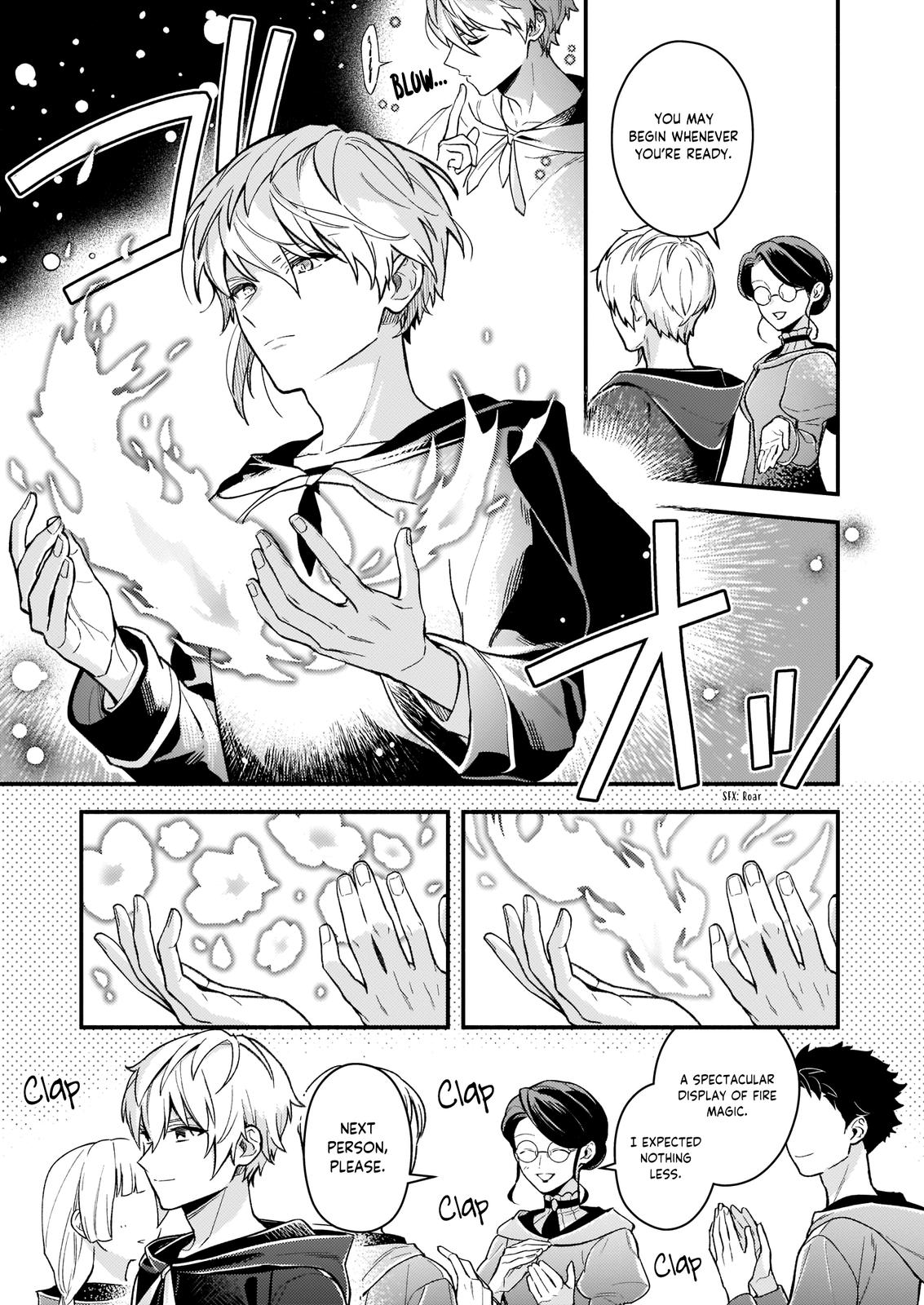 Akuyaku Reijou Route ga Nai nante, Dare ga Itta no? Chap 5 - Next Chap 6