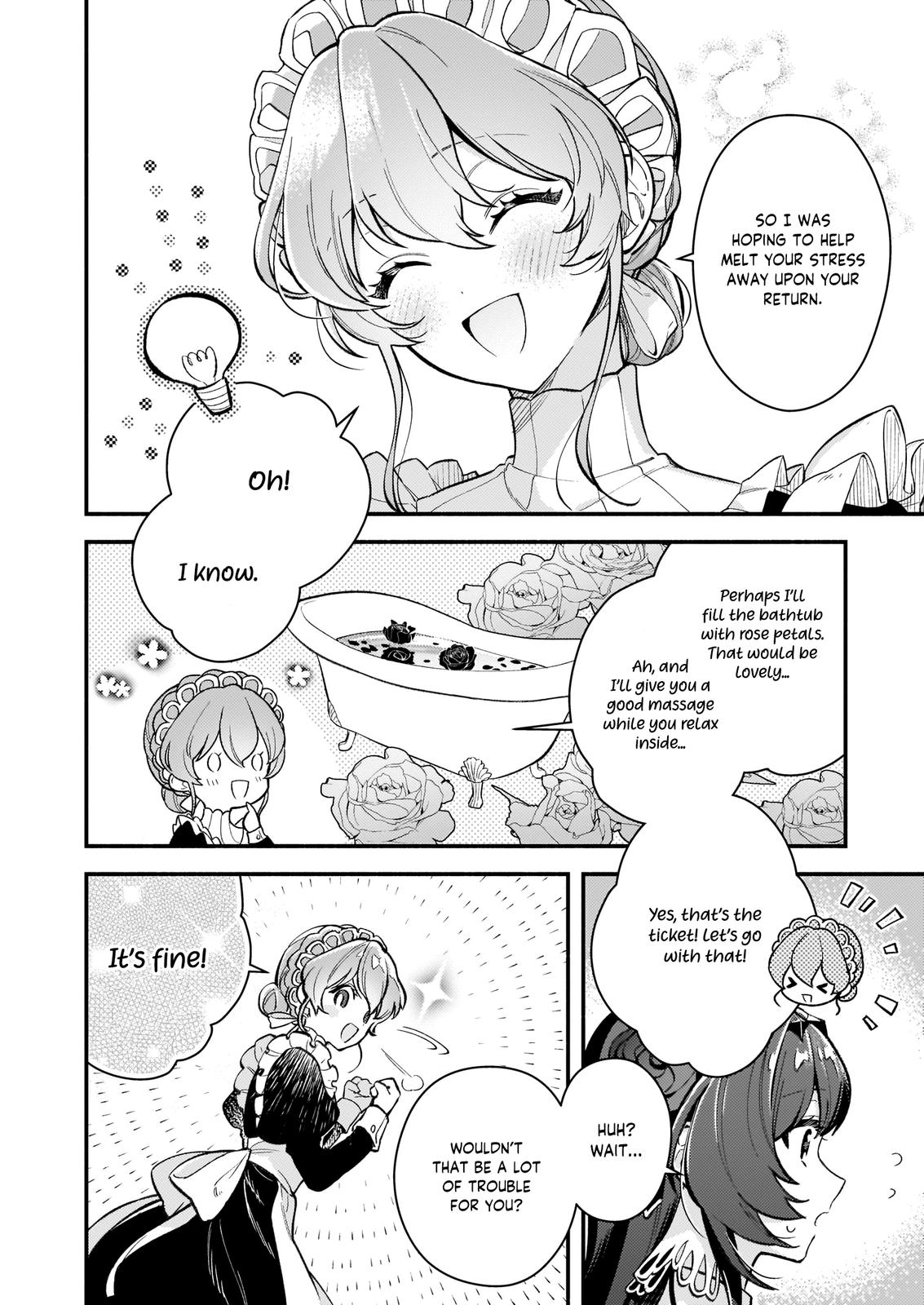 Akuyaku Reijou Route ga Nai nante, Dare ga Itta no? Chap 5 - Next Chap 6