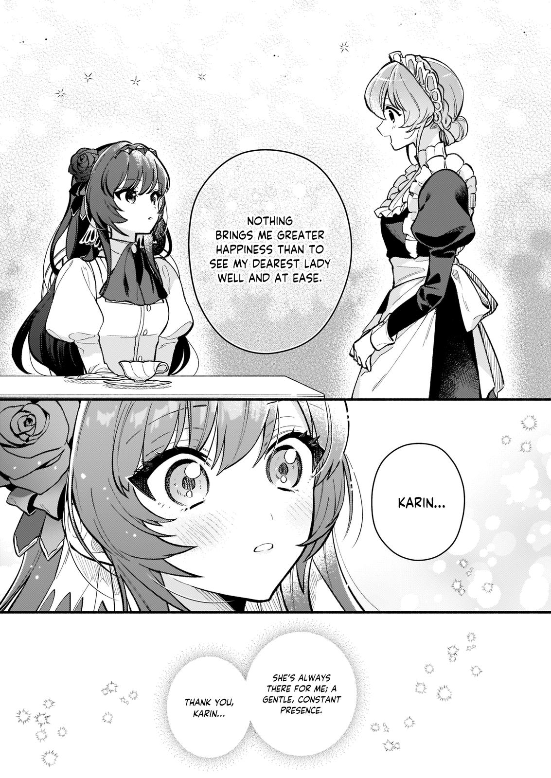 Akuyaku Reijou Route ga Nai nante, Dare ga Itta no? Chap 5 - Next Chap 6