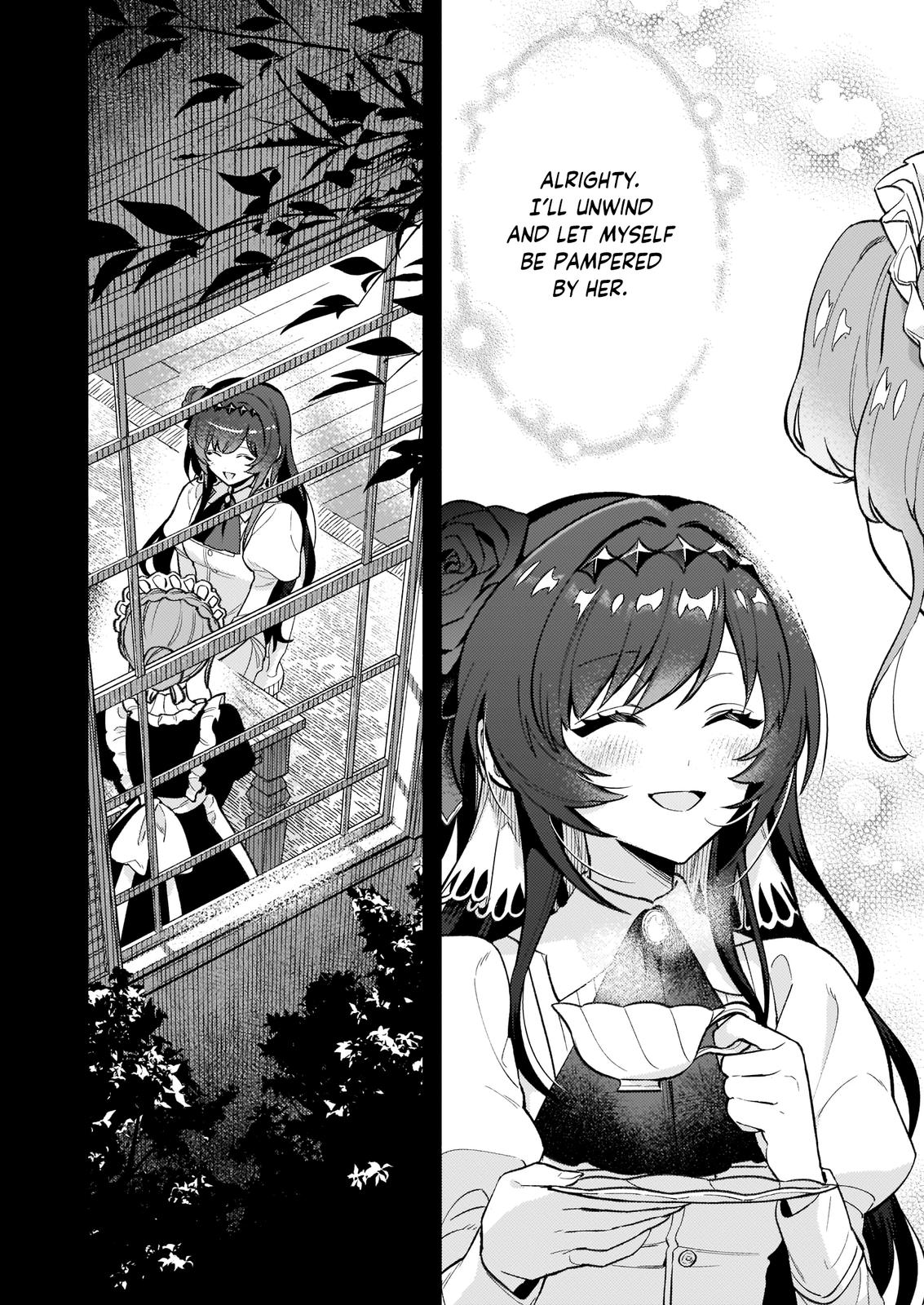 Akuyaku Reijou Route ga Nai nante, Dare ga Itta no? Chap 5 - Next Chap 6
