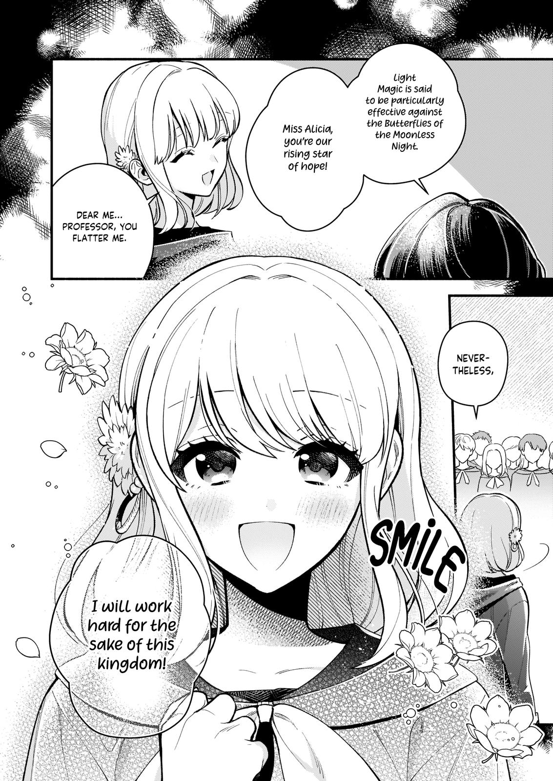 Akuyaku Reijou Route ga Nai nante, Dare ga Itta no? Chap 5 - Next Chap 6