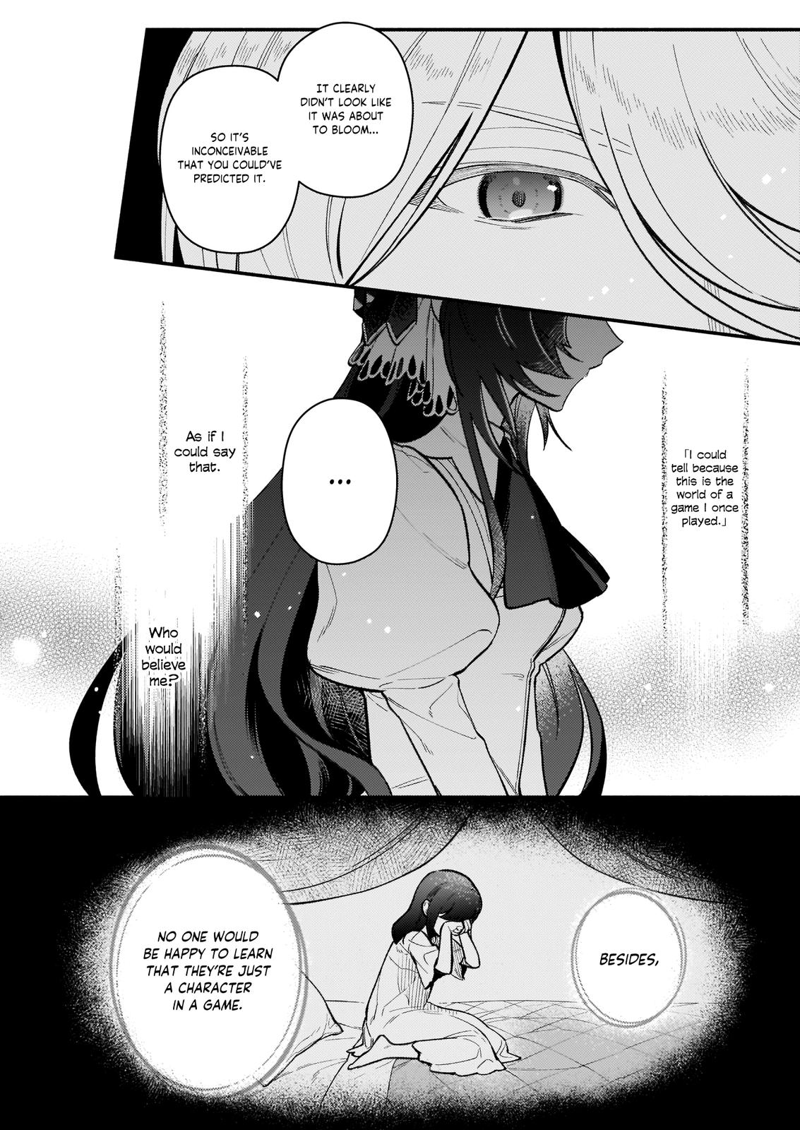 Akuyaku Reijou Route ga Nai nante, Dare ga Itta no? Chap 5 - Next Chap 6