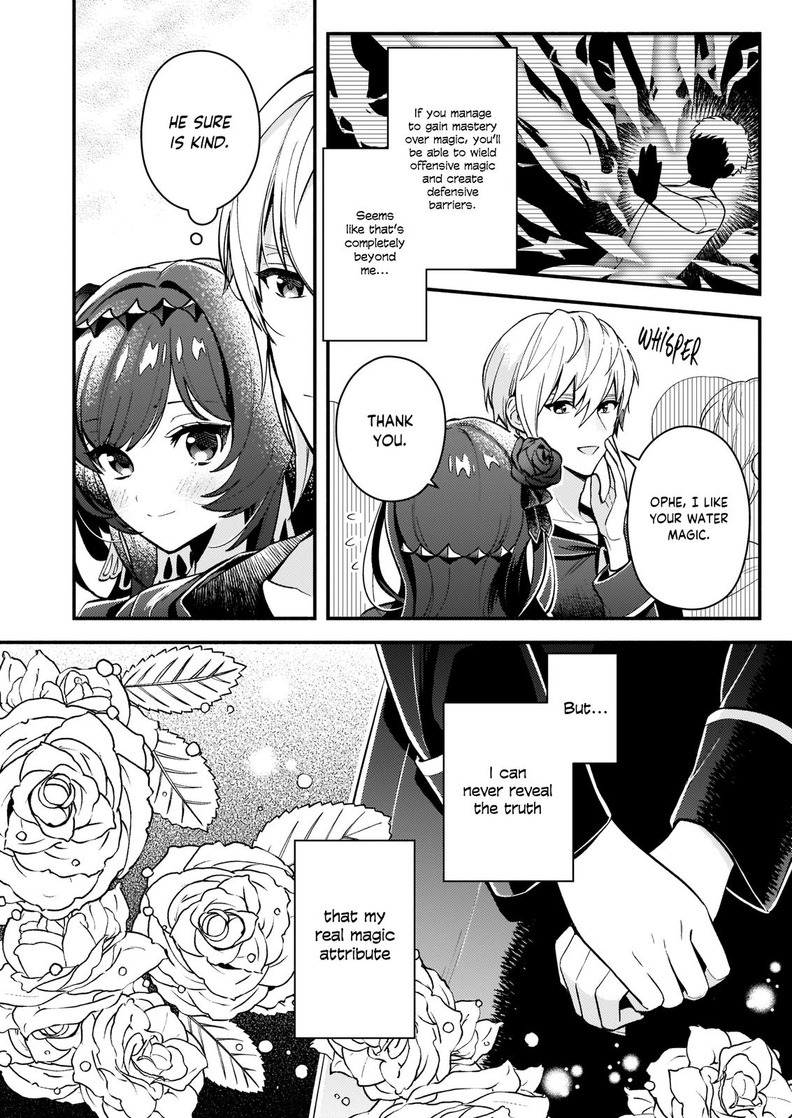 Akuyaku Reijou Route ga Nai nante, Dare ga Itta no? Chap 5 - Next Chap 6