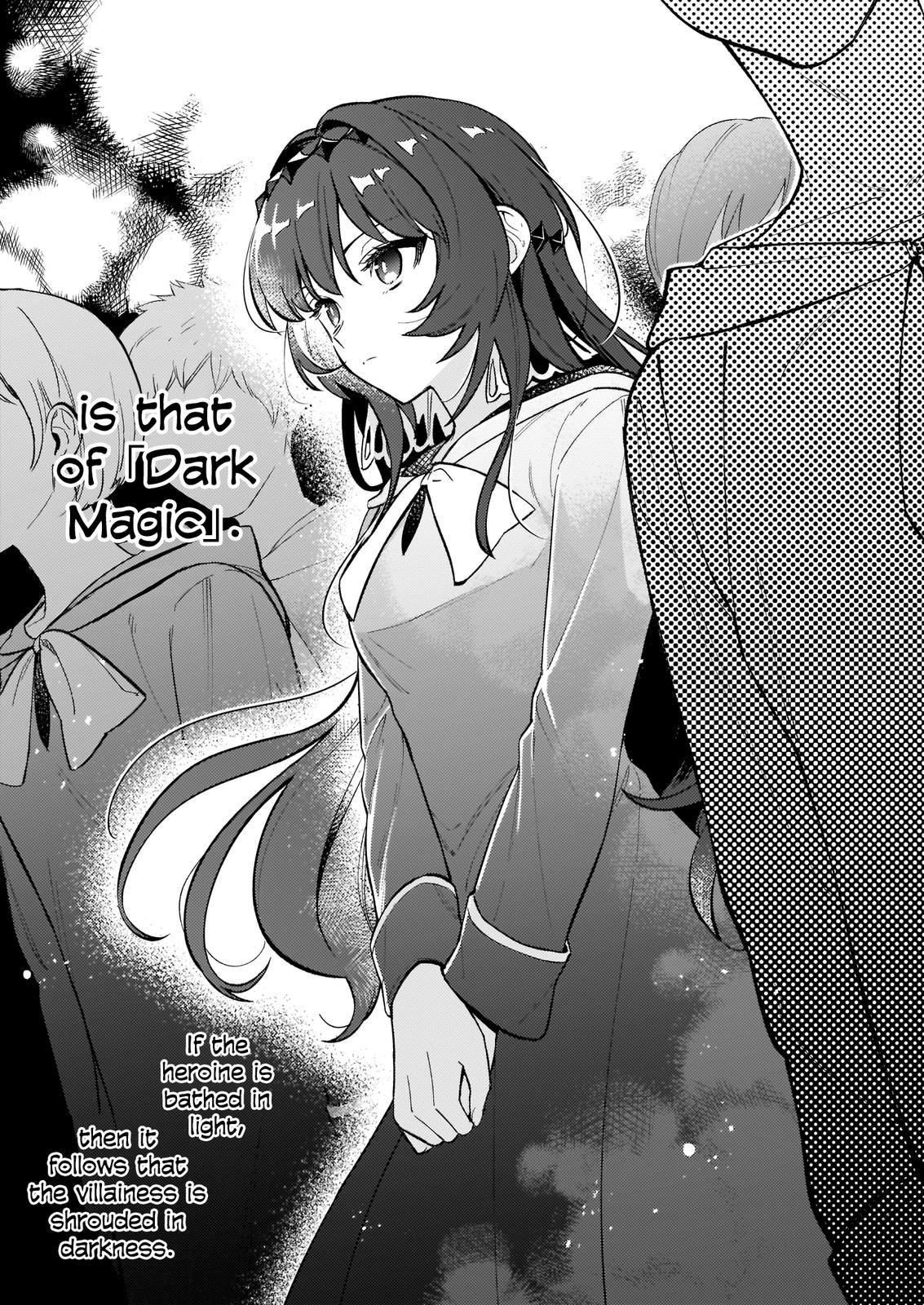 Akuyaku Reijou Route ga Nai nante, Dare ga Itta no? Chap 5 - Next Chap 6