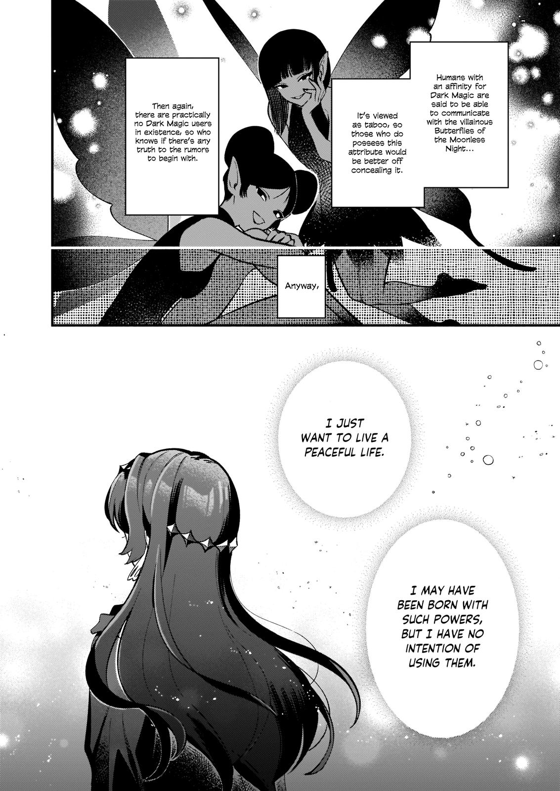 Akuyaku Reijou Route ga Nai nante, Dare ga Itta no? Chap 5 - Next Chap 6