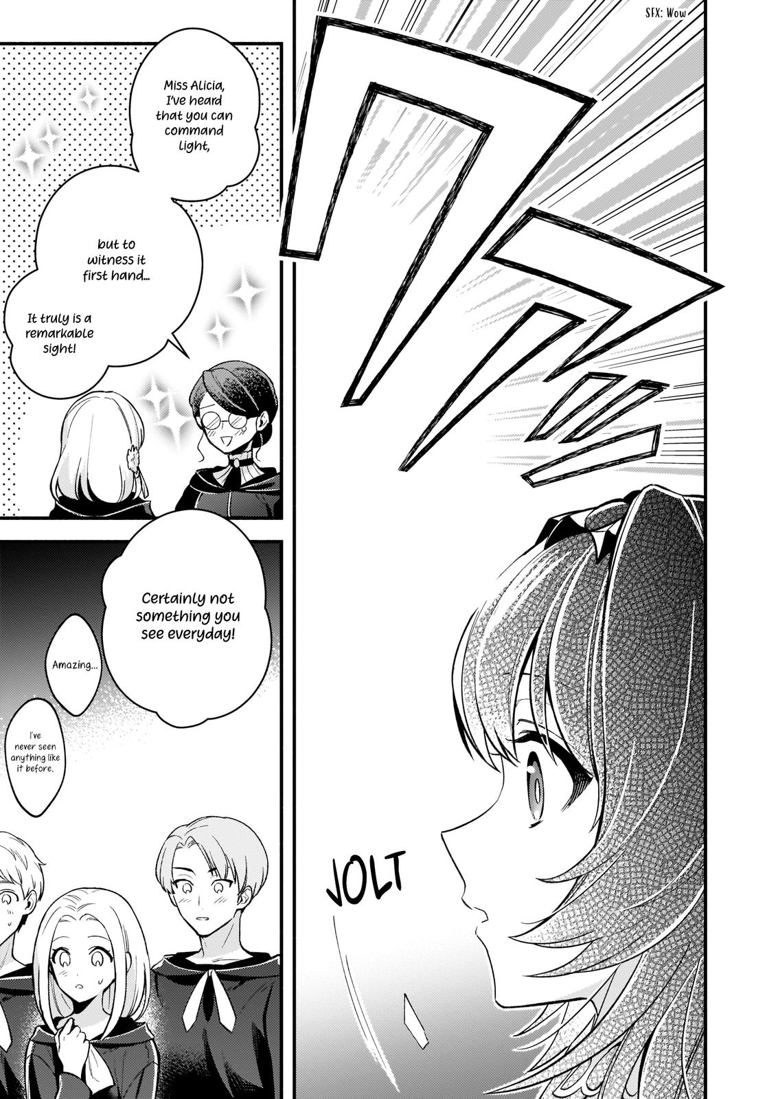 Akuyaku Reijou Route ga Nai nante, Dare ga Itta no? Chap 5 - Next Chap 6