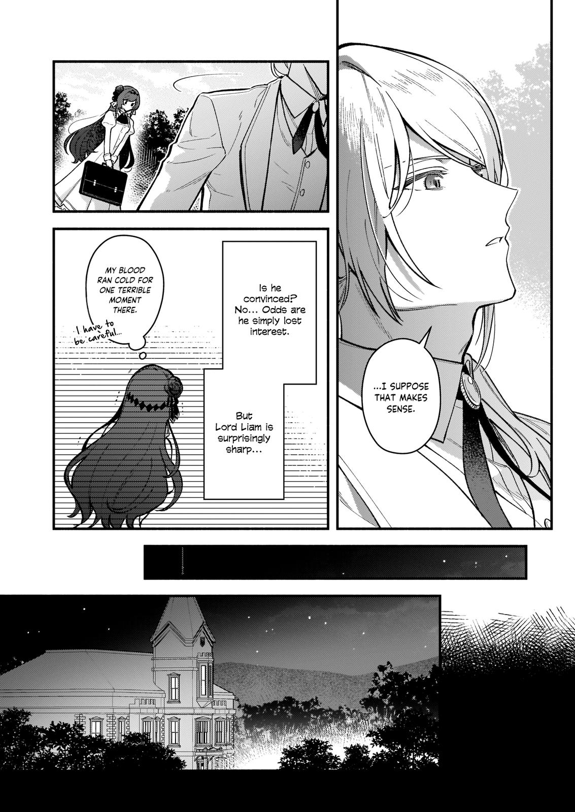 Akuyaku Reijou Route ga Nai nante, Dare ga Itta no? Chap 5 - Next Chap 6